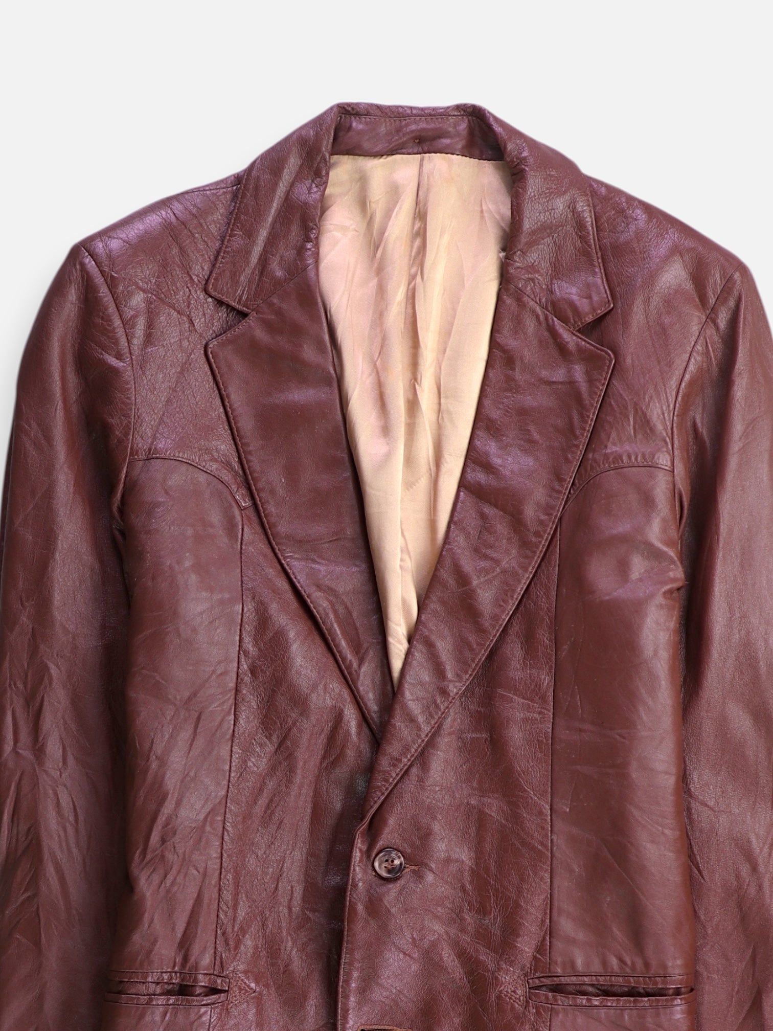 Blazer Cuero - Hombre - 38L