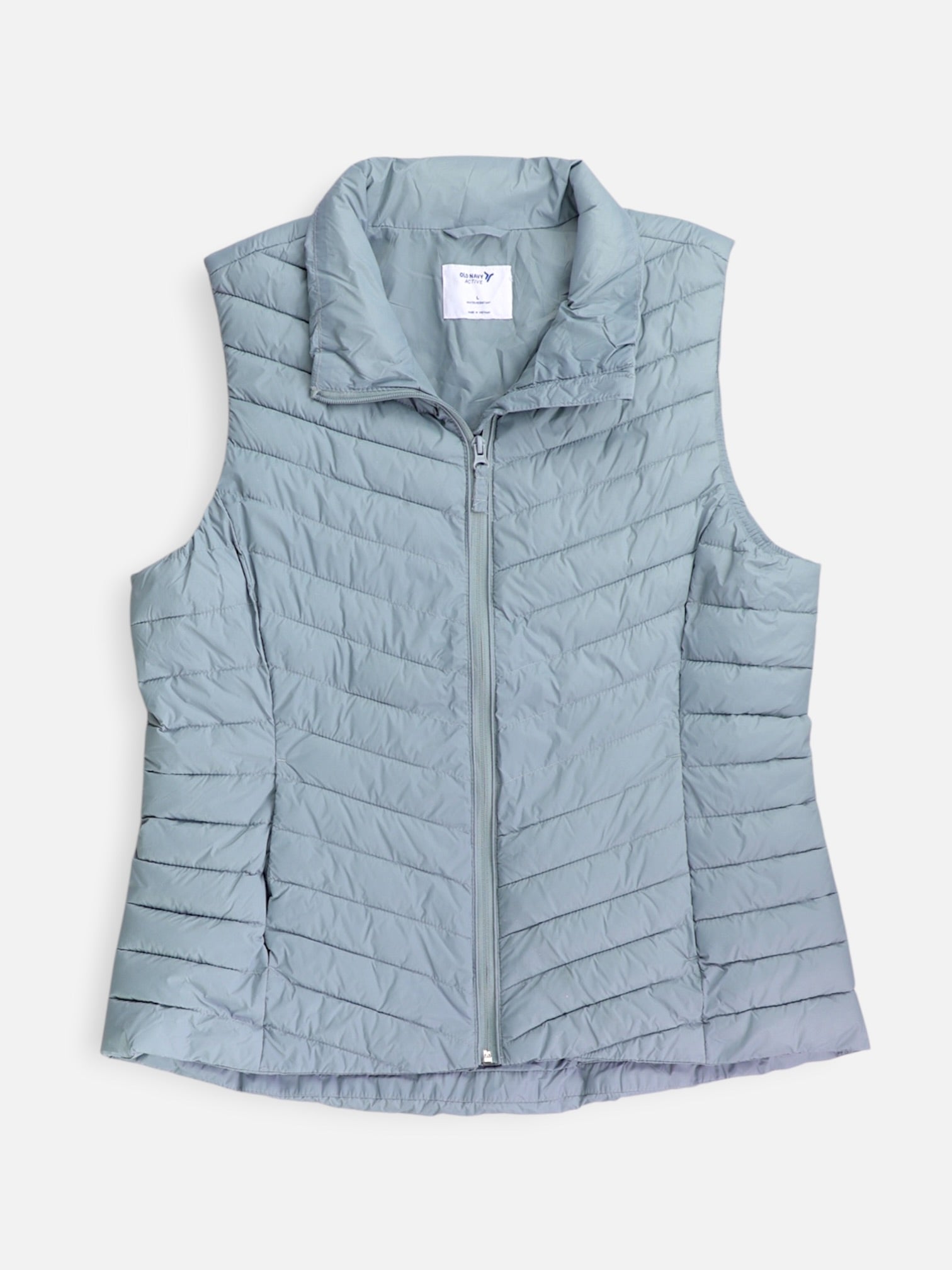 Old Navy Chaleco Puffer - Mujer - Large