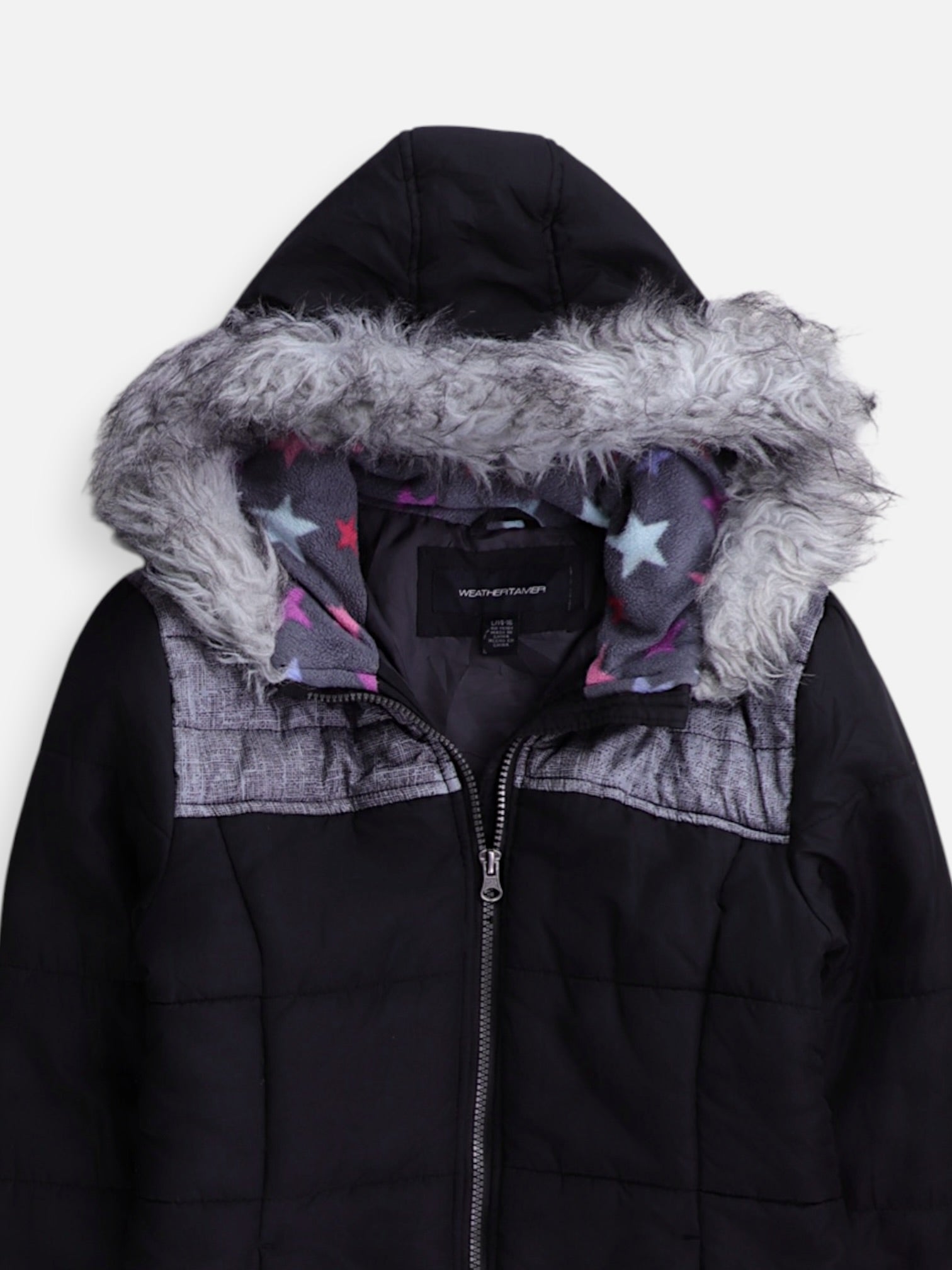 Chaqueta Puffer Basic - Niña - Large - 14-16Y (Años)
