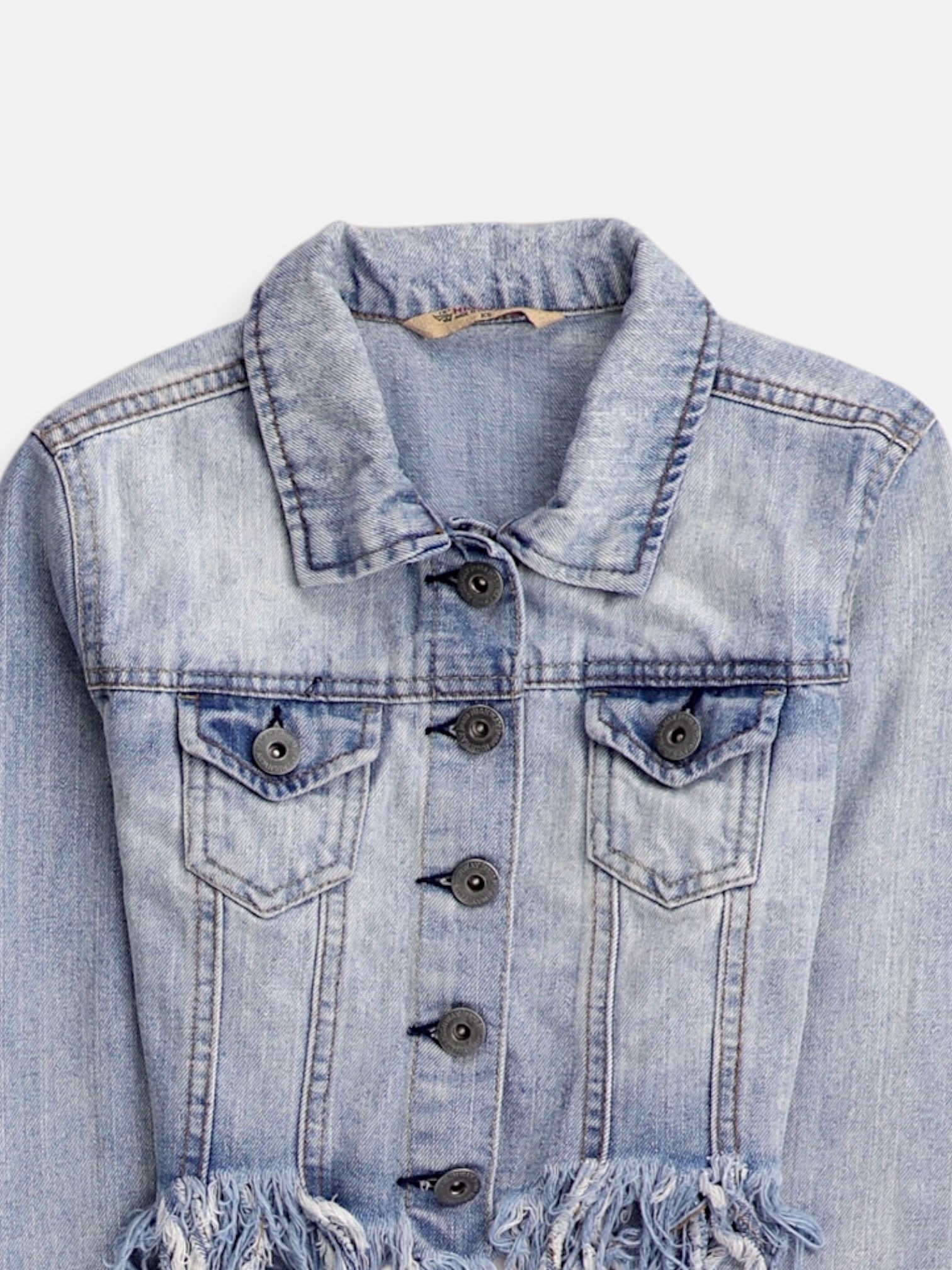 Chaqueta Denim  Crop Top - Mujer - XS