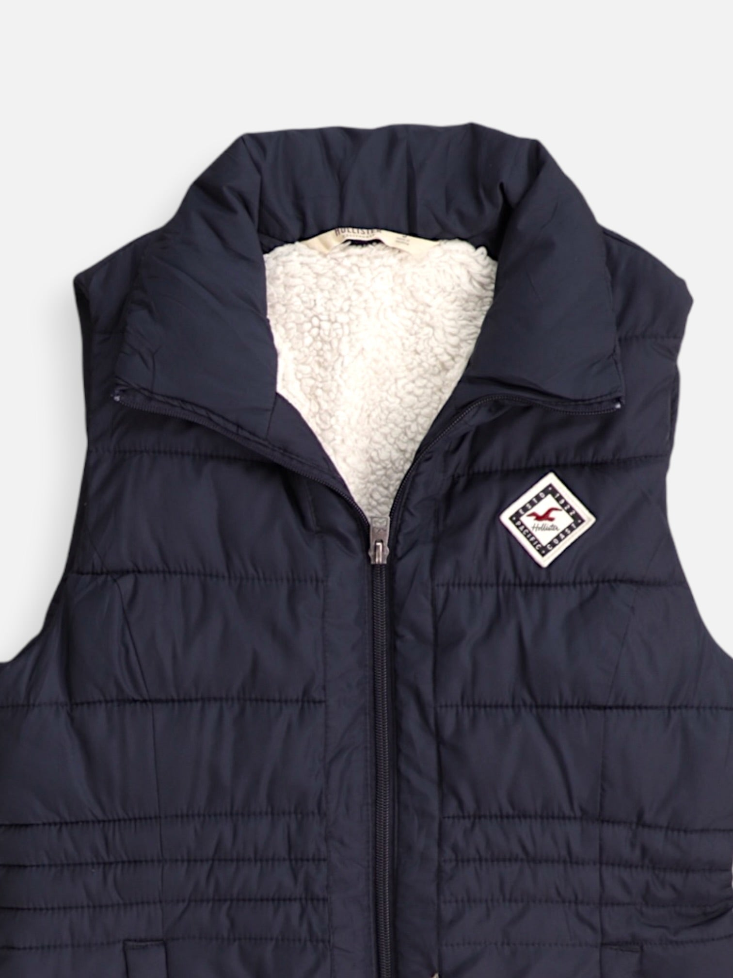 Hollister Chaleco Impermeable - Mujer - Small