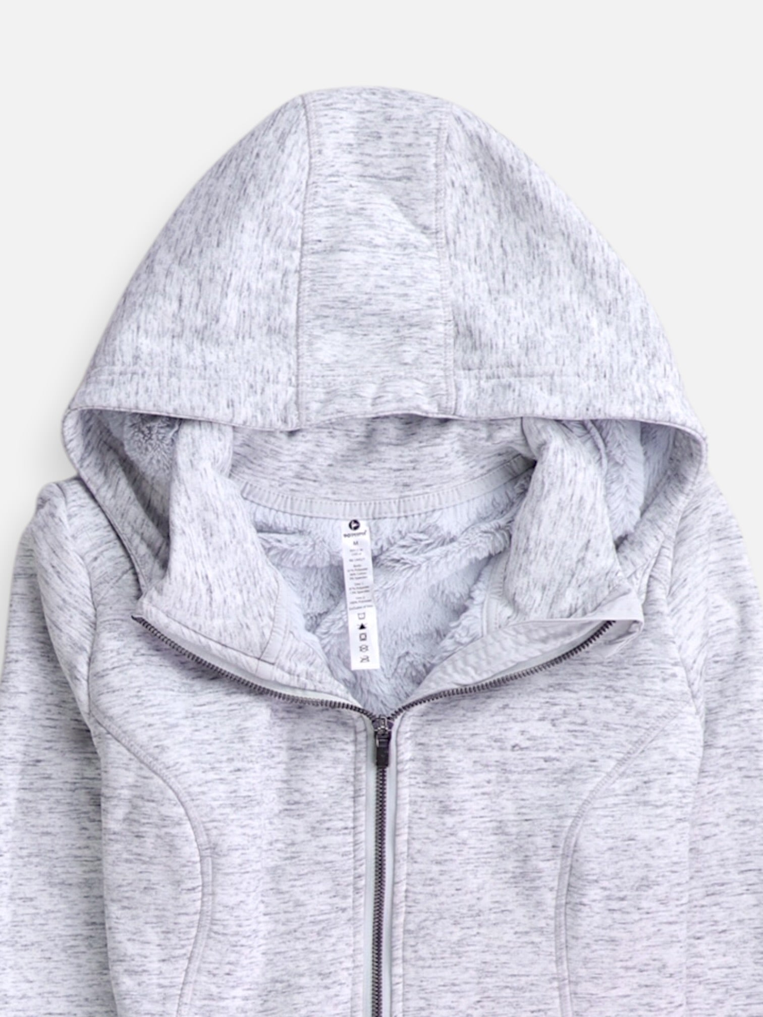 Sudadera Hoodie Basic - Mujer - Medium