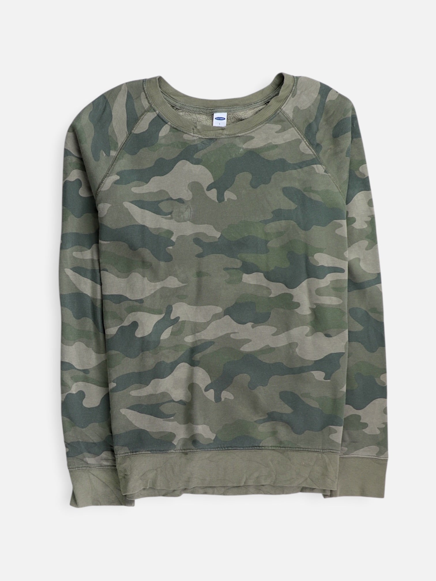 Old Navy Sudadera Sweatshirt Basic - Mujer - Large