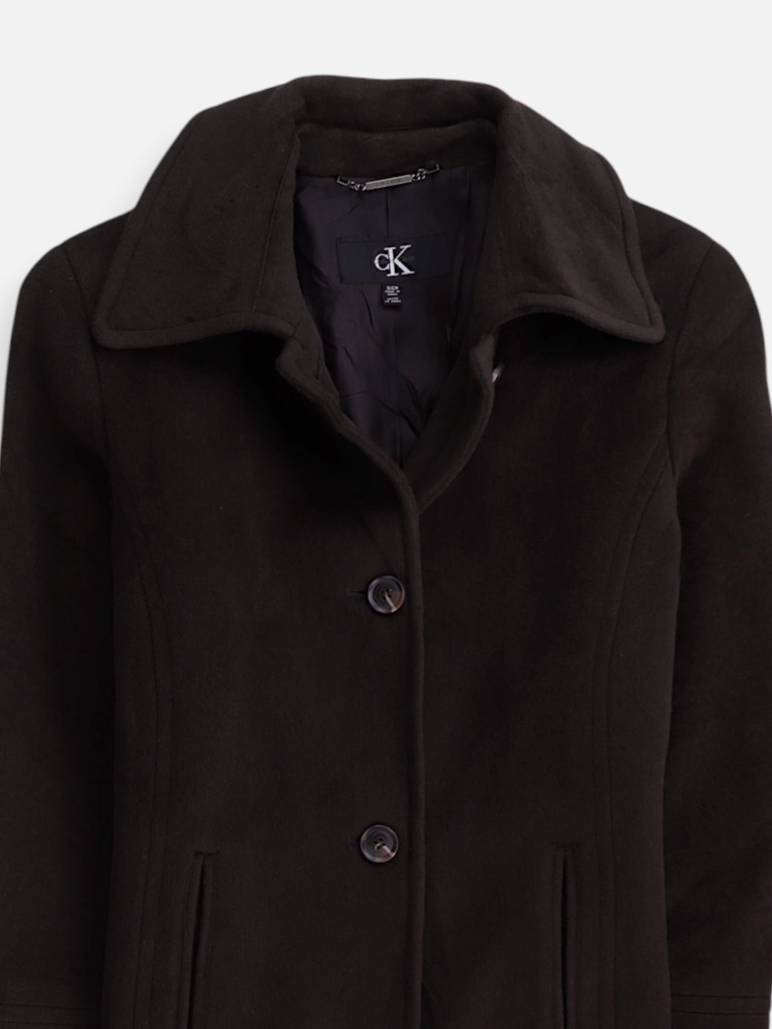 Calvin Klein Chaqueta Casual Basic - Mujer - Small