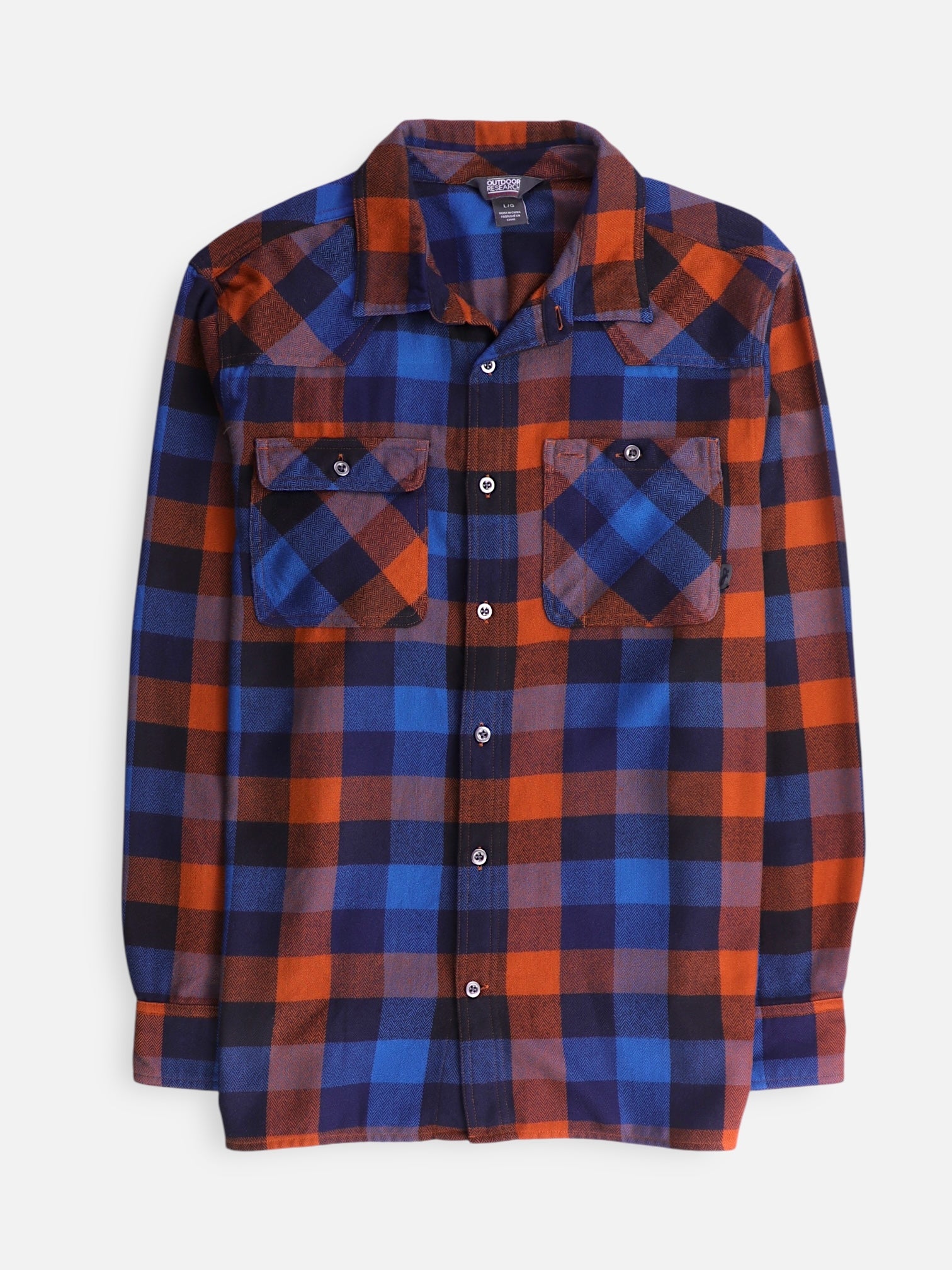 Camisa Casual - Hombre - Large