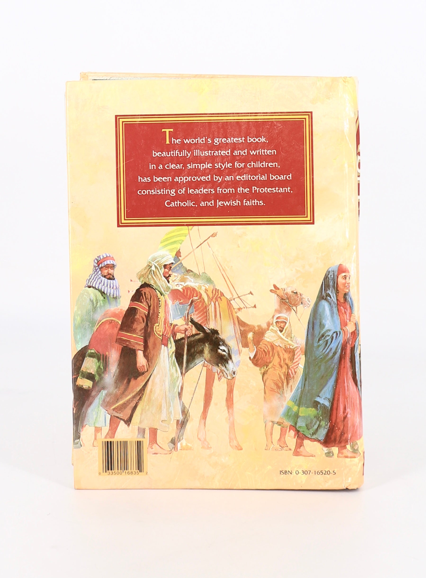 Libro THE GOLDEN CHILDRENS BLIBLE  by RABBI DAVID H