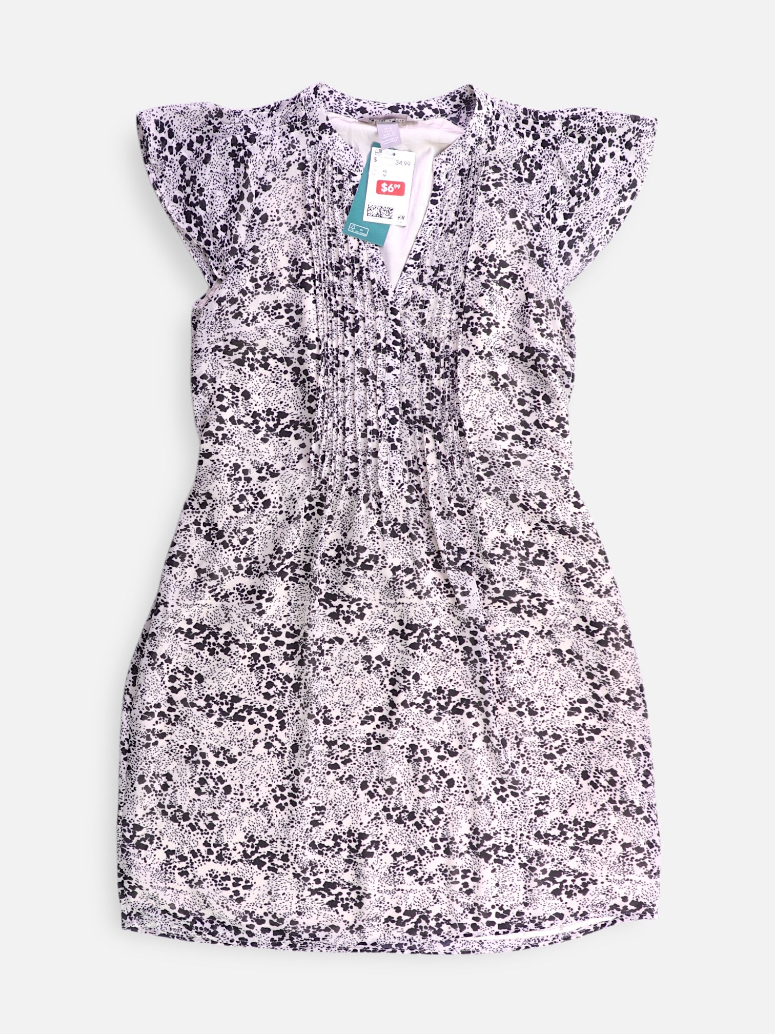H&M Vestido Casual - Mujer - XS
