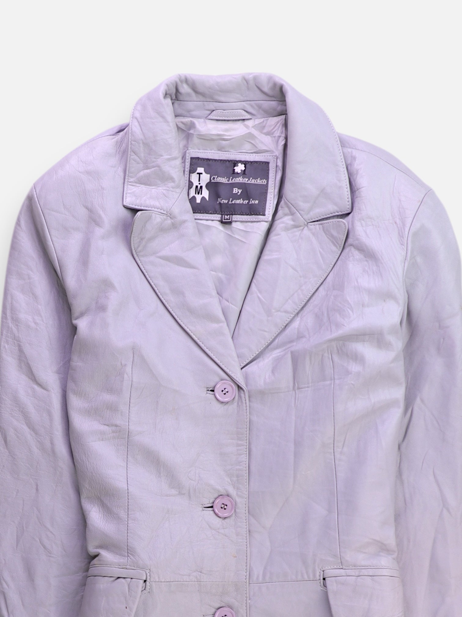 Chaqueta Casual Cuero - Mujer - Medium