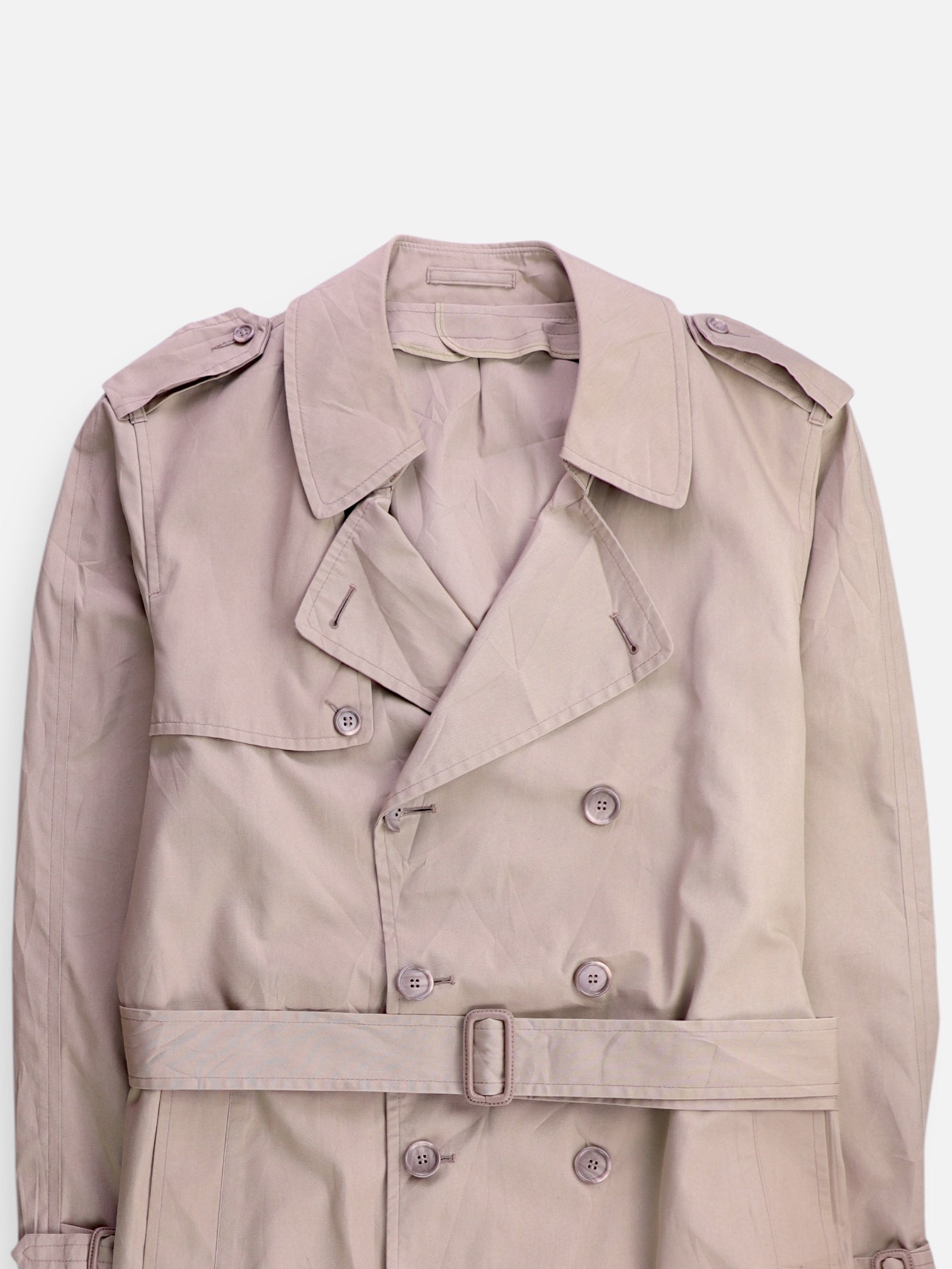 Abrigo Trench Coat Casual - Hombre - Large