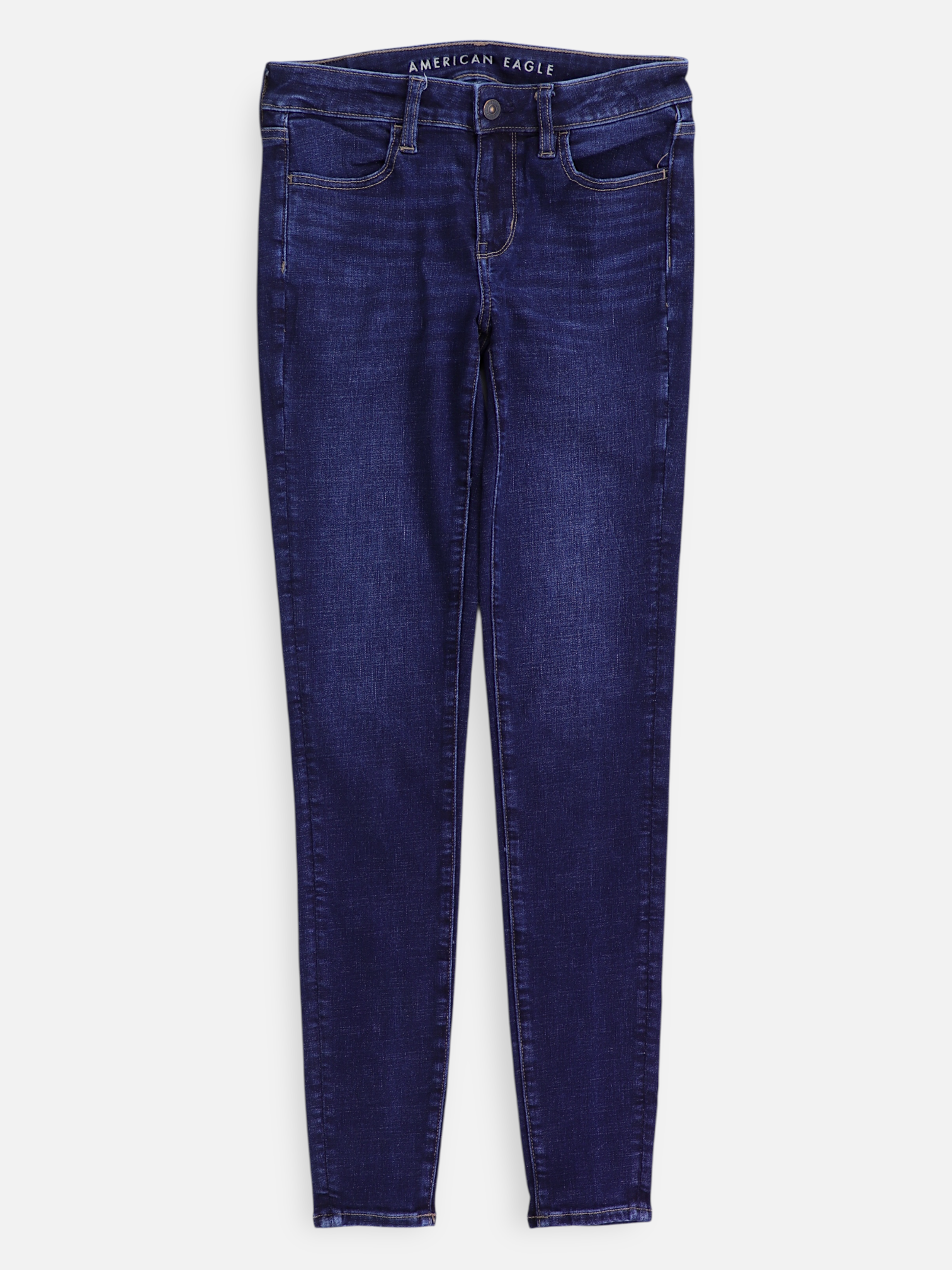 American Eagle Jean Skinny Fit Stretch - Mujer - 4