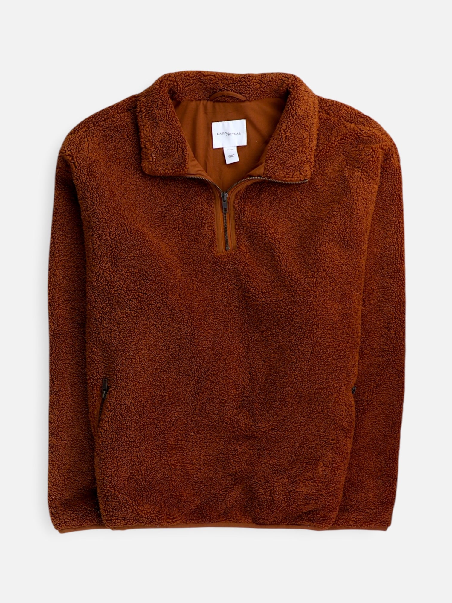 Sueter Fleece Teddy - Hombre - XL