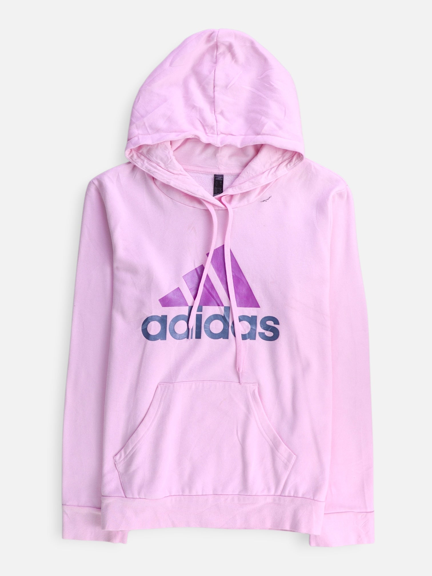Adidas Sudadera Hoodie Basic - Mujer - Large