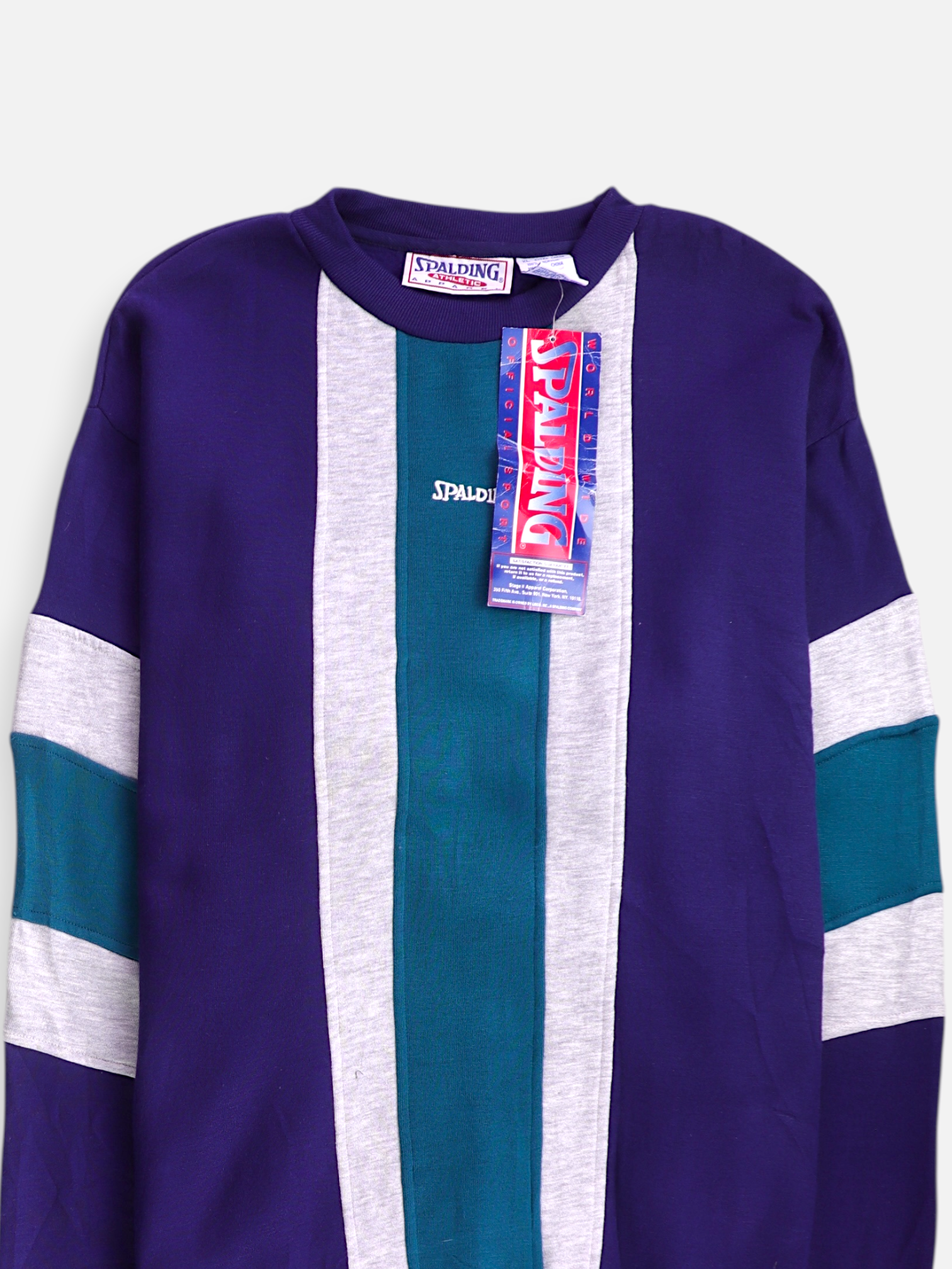 Sudadera Sweatshirt Color Block - Hombre - XL