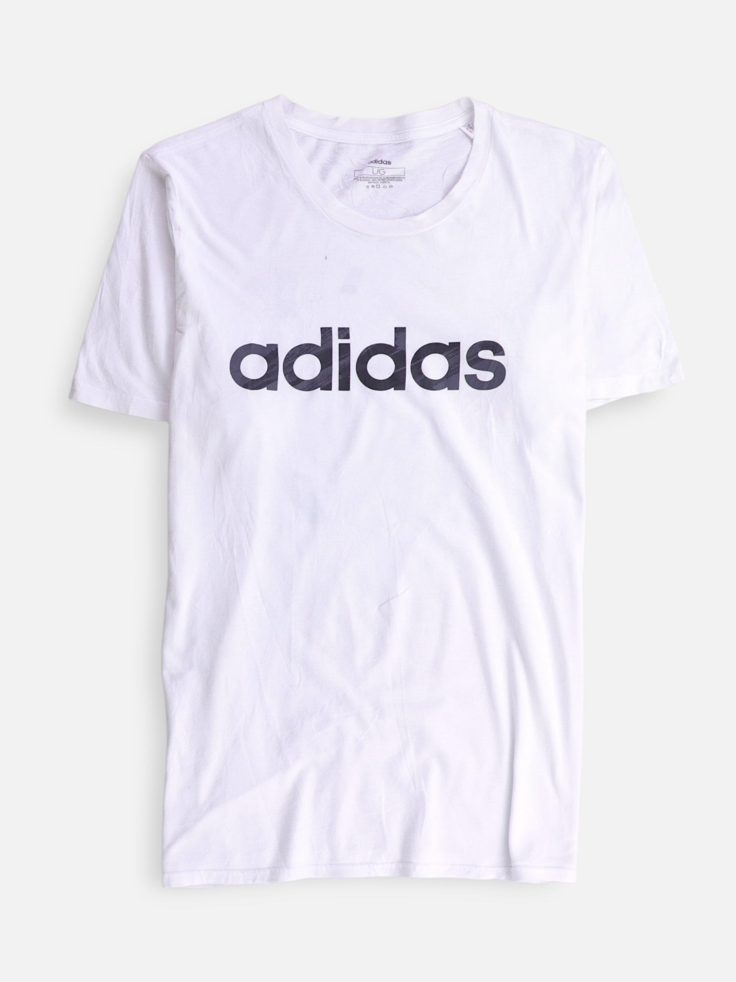 Adidas Camiseta Deportivo - Hombre - Large