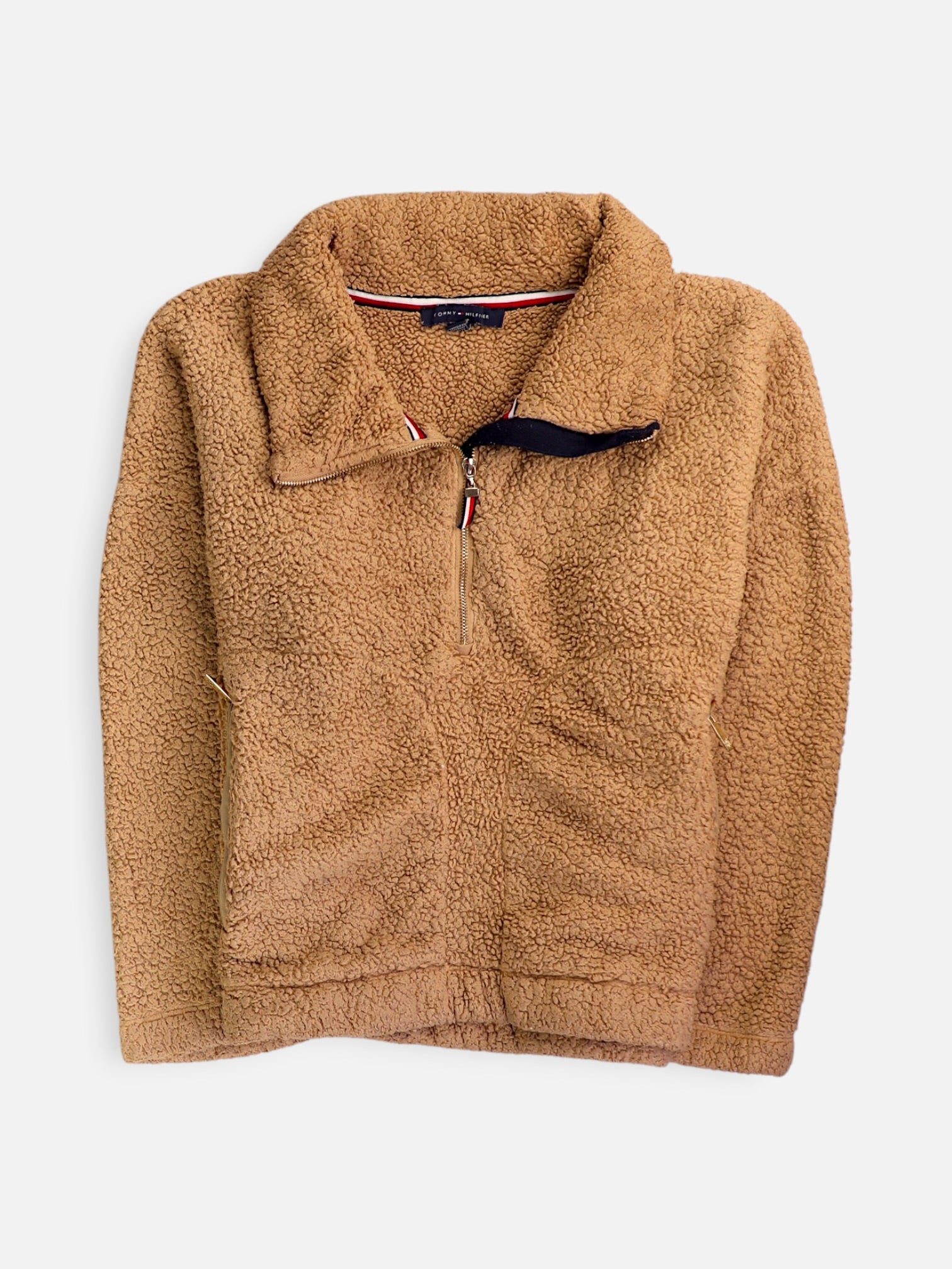 Tommy Hilfiger Sueter Fleece Casual - Mujer - Large