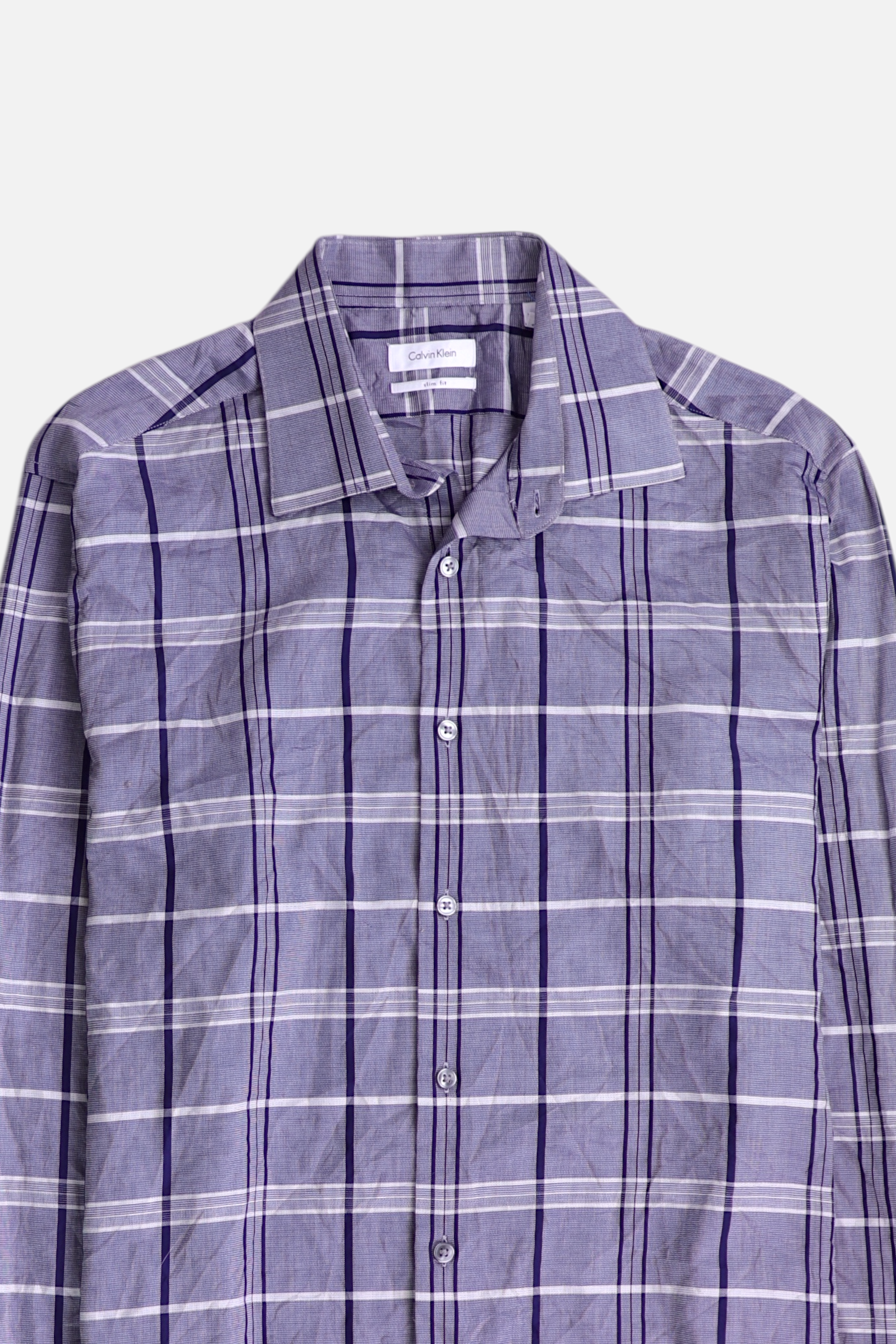 Calvin Klein Camisa Casual - Hombre - Large
