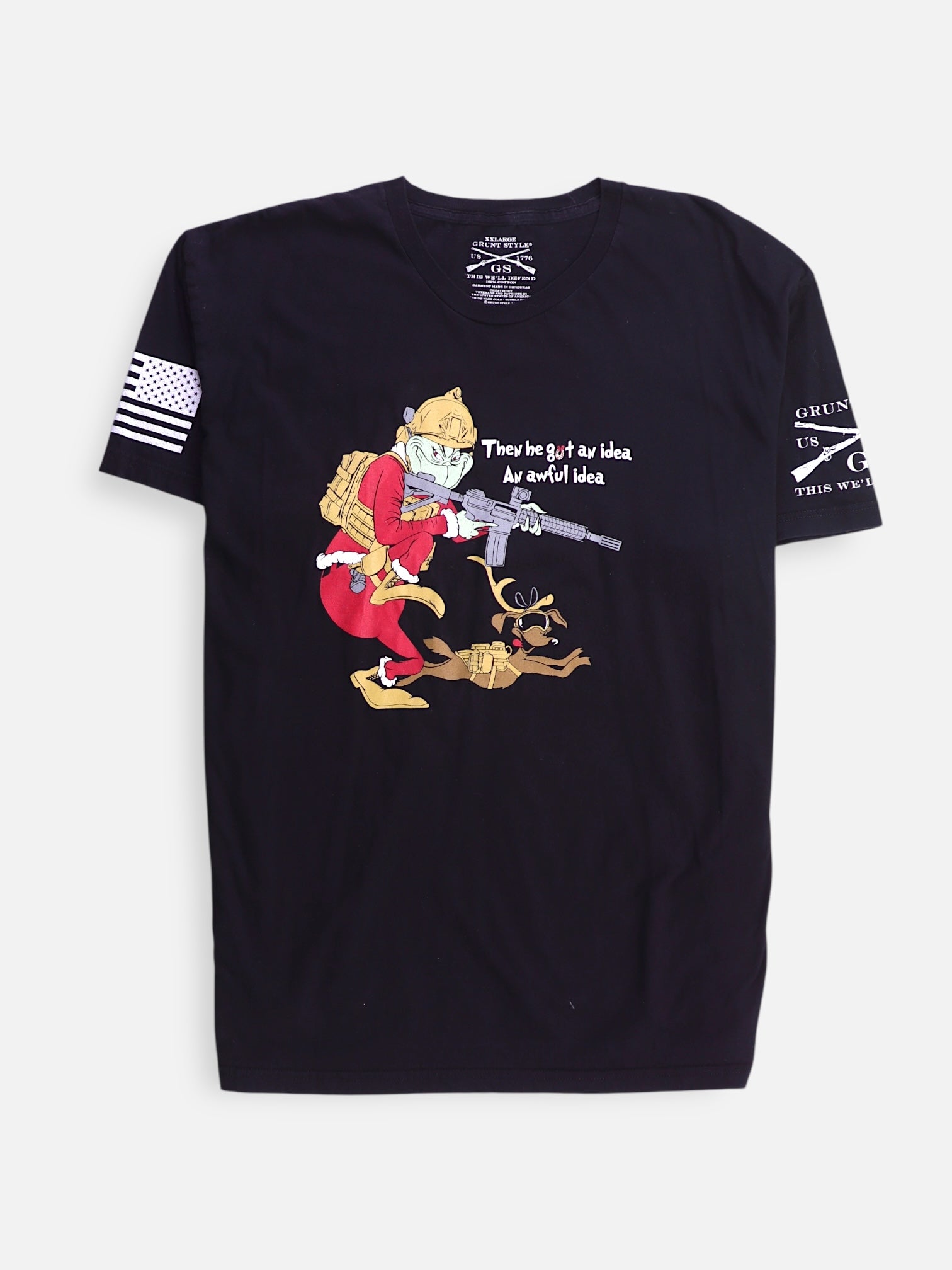 Camiseta Grafica - Hombre - 2XL