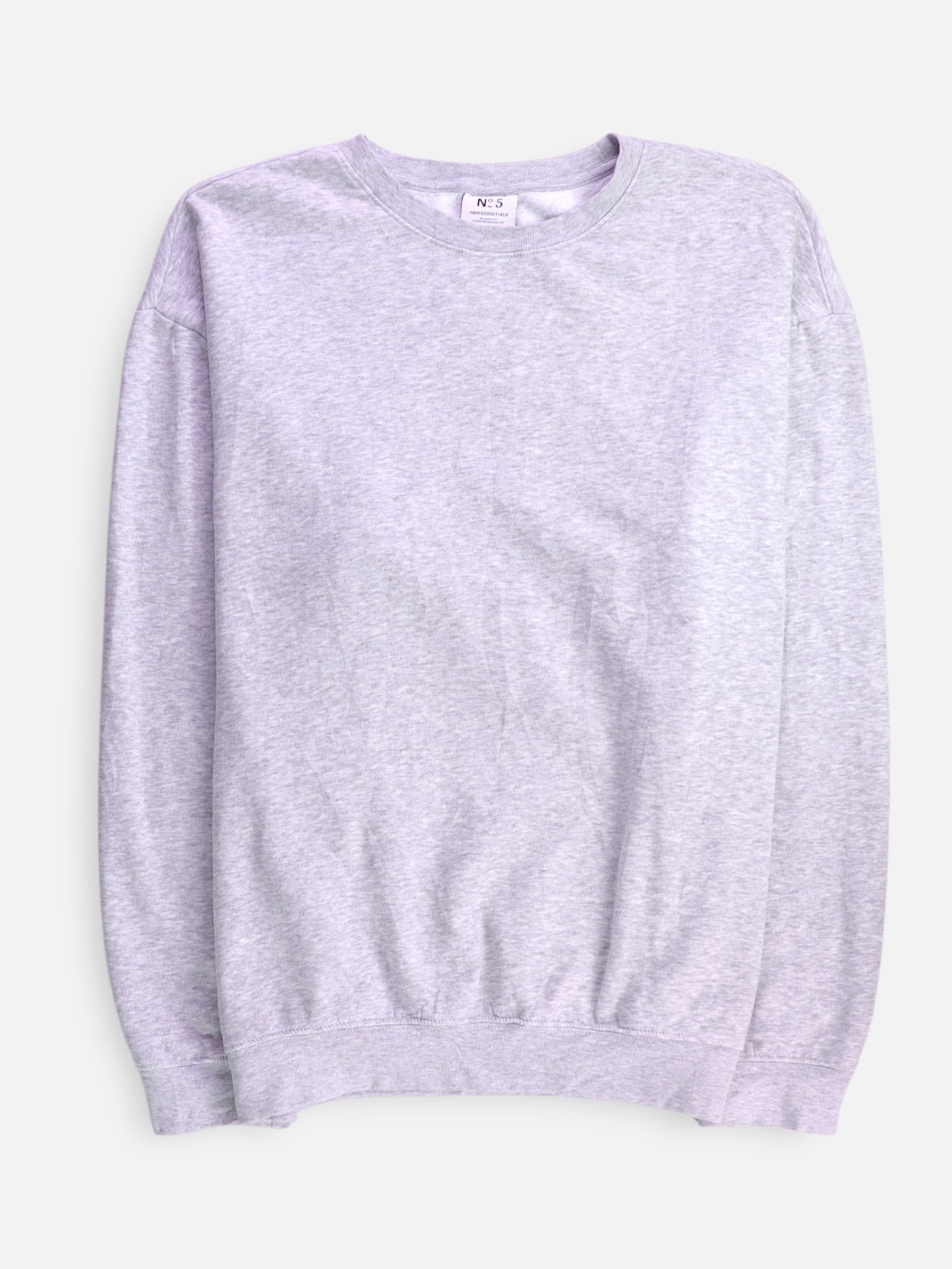 H&M Sudadera Sweatshirt Basic - Hombre - Large