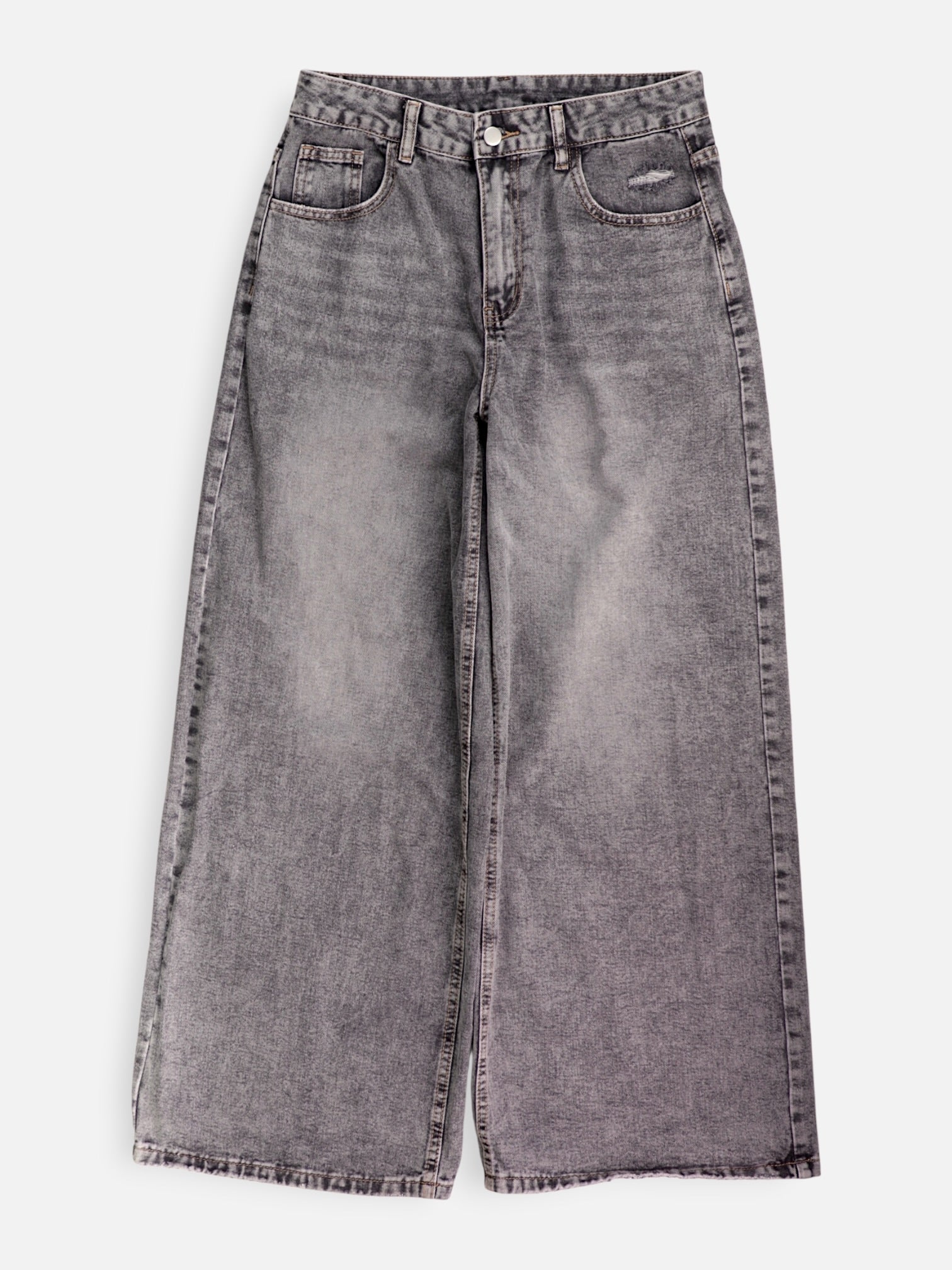 Jean Regular Fit Denim - Mujer - Large