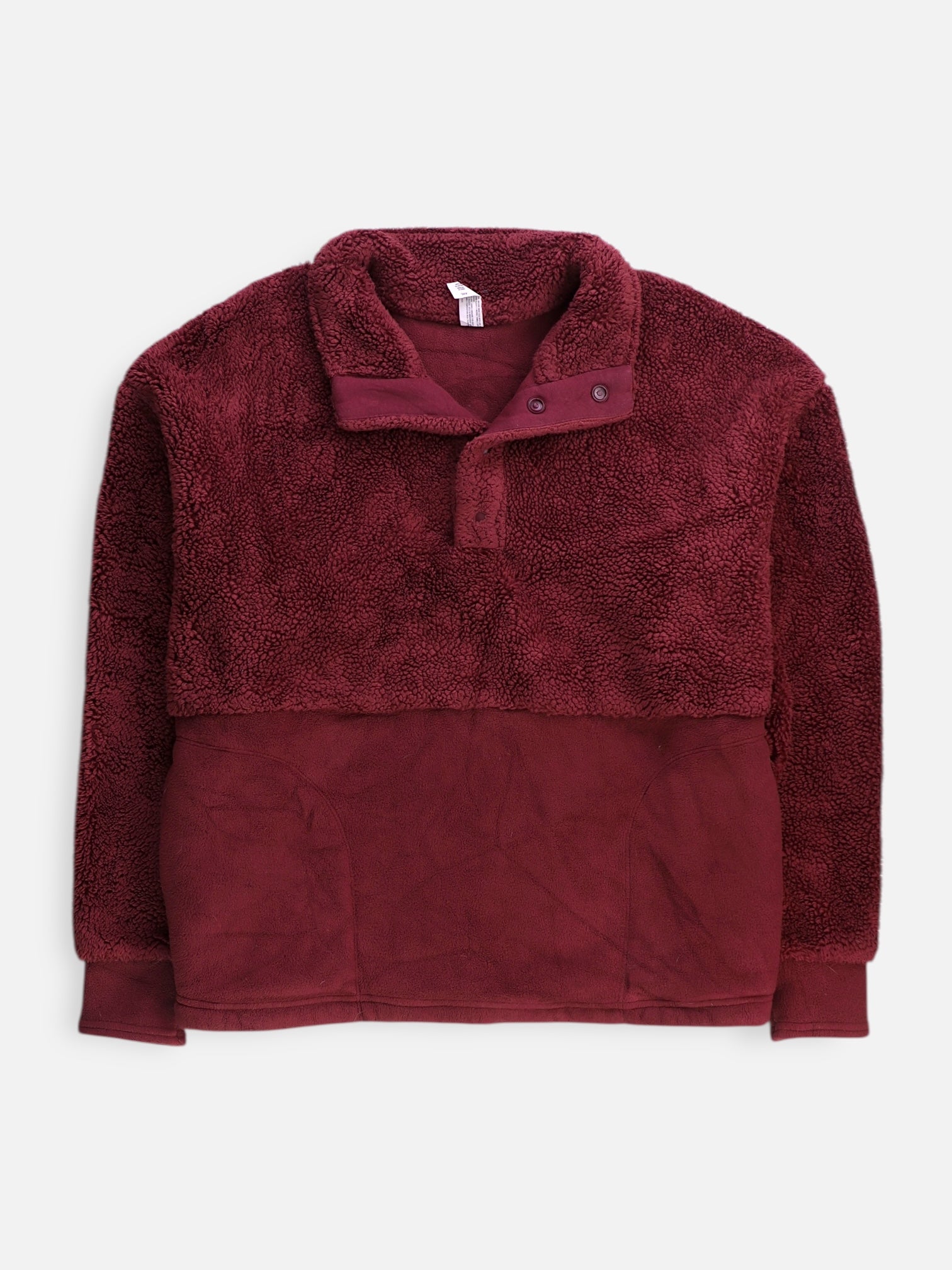 All In Motion Sueter Fleece Teddy - Mujer - 2XL