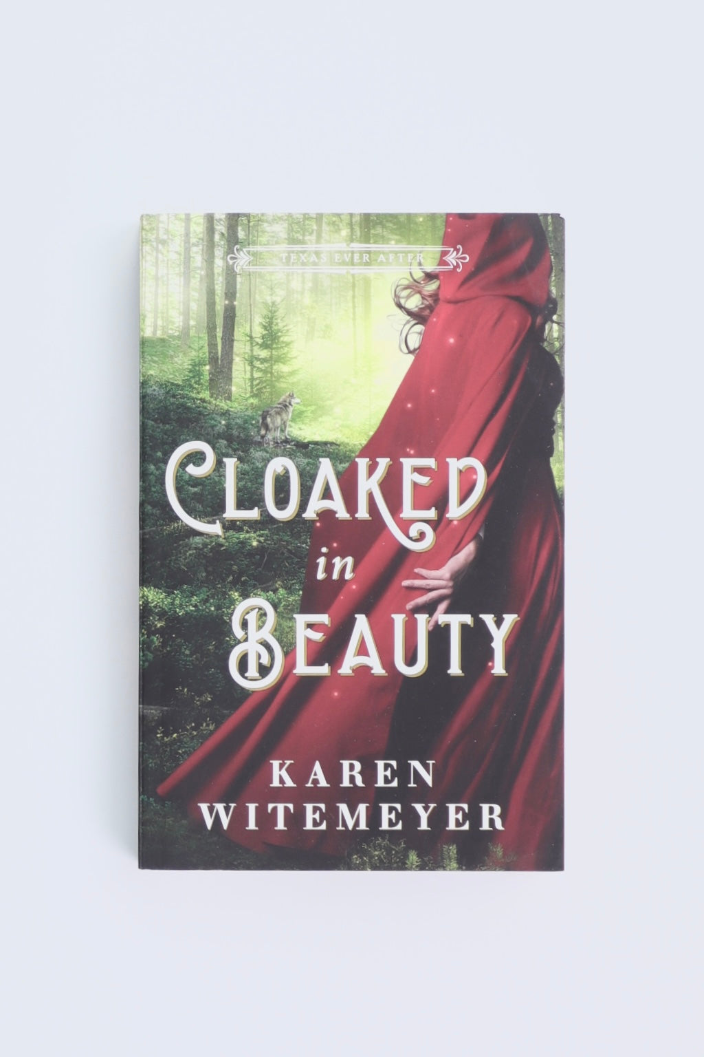 Libro CLOAKED IN BEAUTY by KAREN WITEMEYER