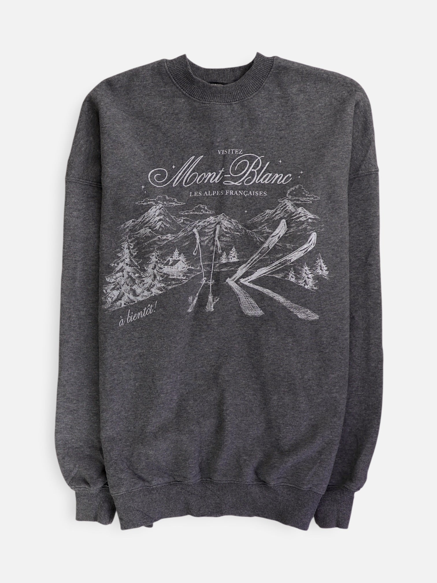 Forever 21 Sudadera Sweatshirt Basic - Hombre - Small