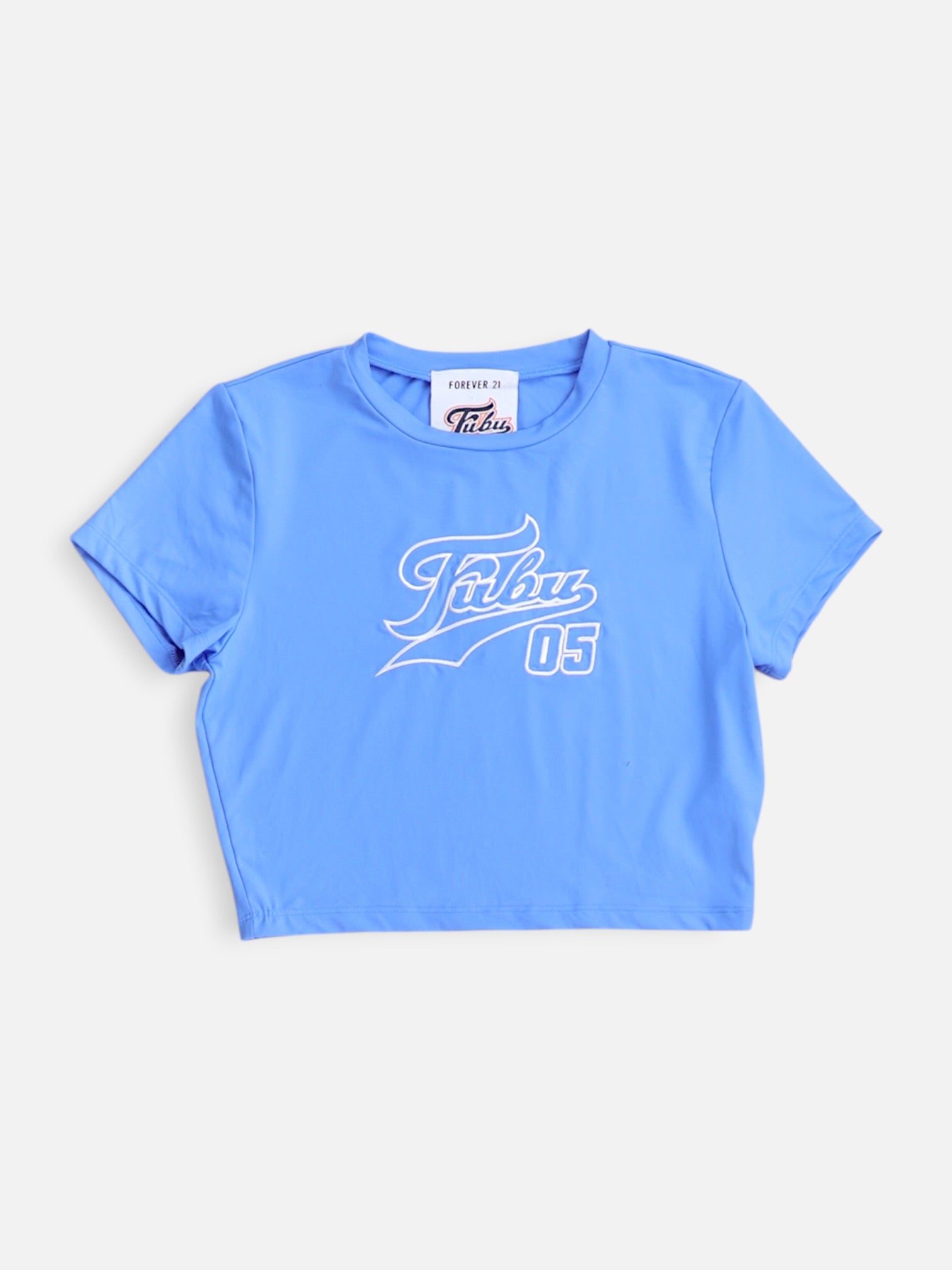 Blusa Crop Top - Mujer - Small