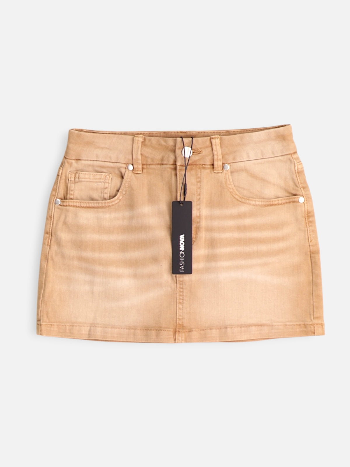 Fashionnova Falda Denim - Mujer - Small