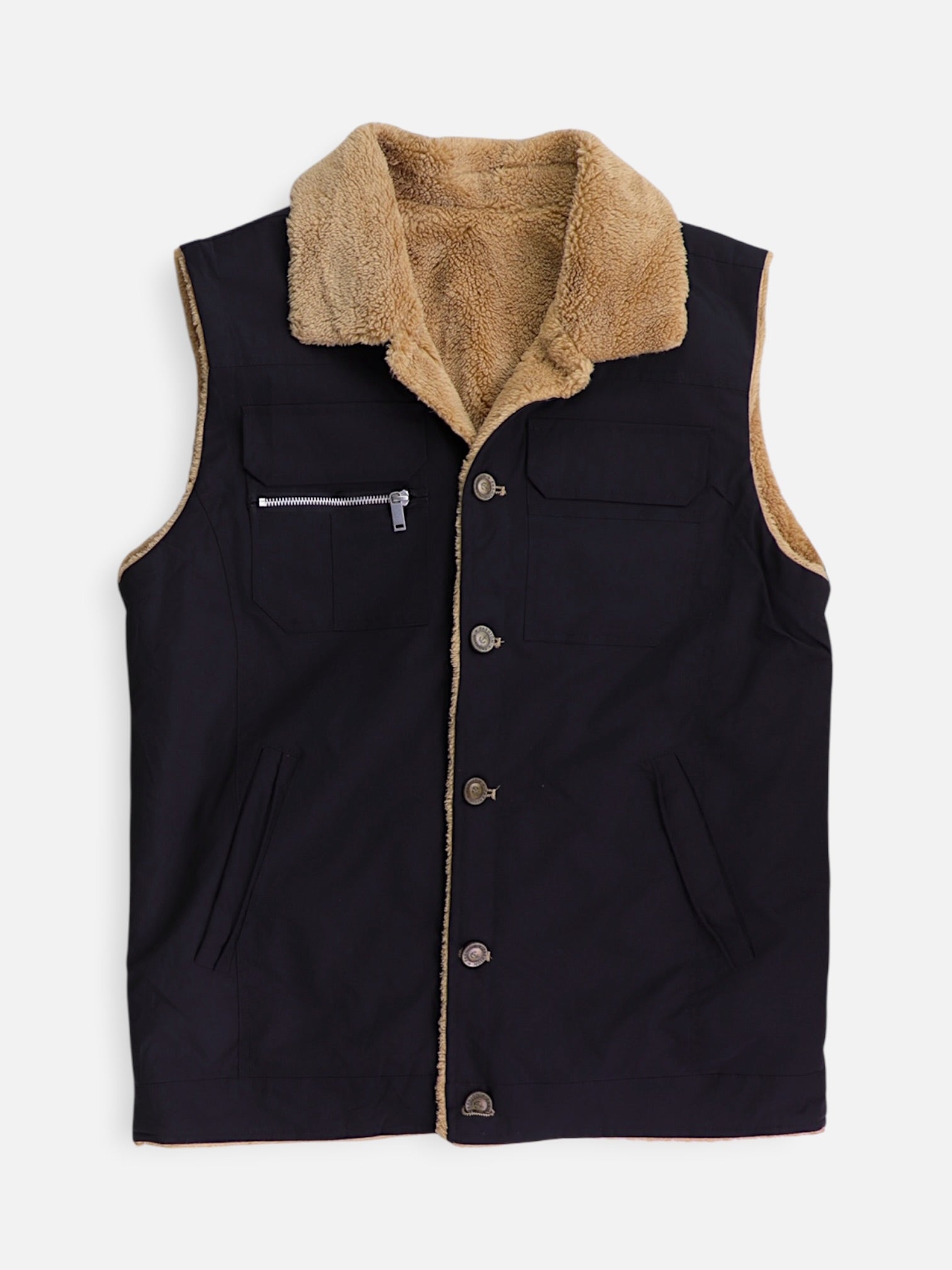 Chaleco Casual - Hombre - Small