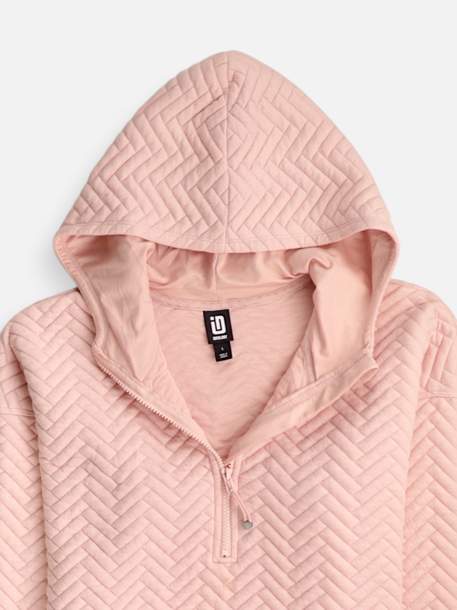 Sudadera Hoodie Deportivo - Mujer - Large