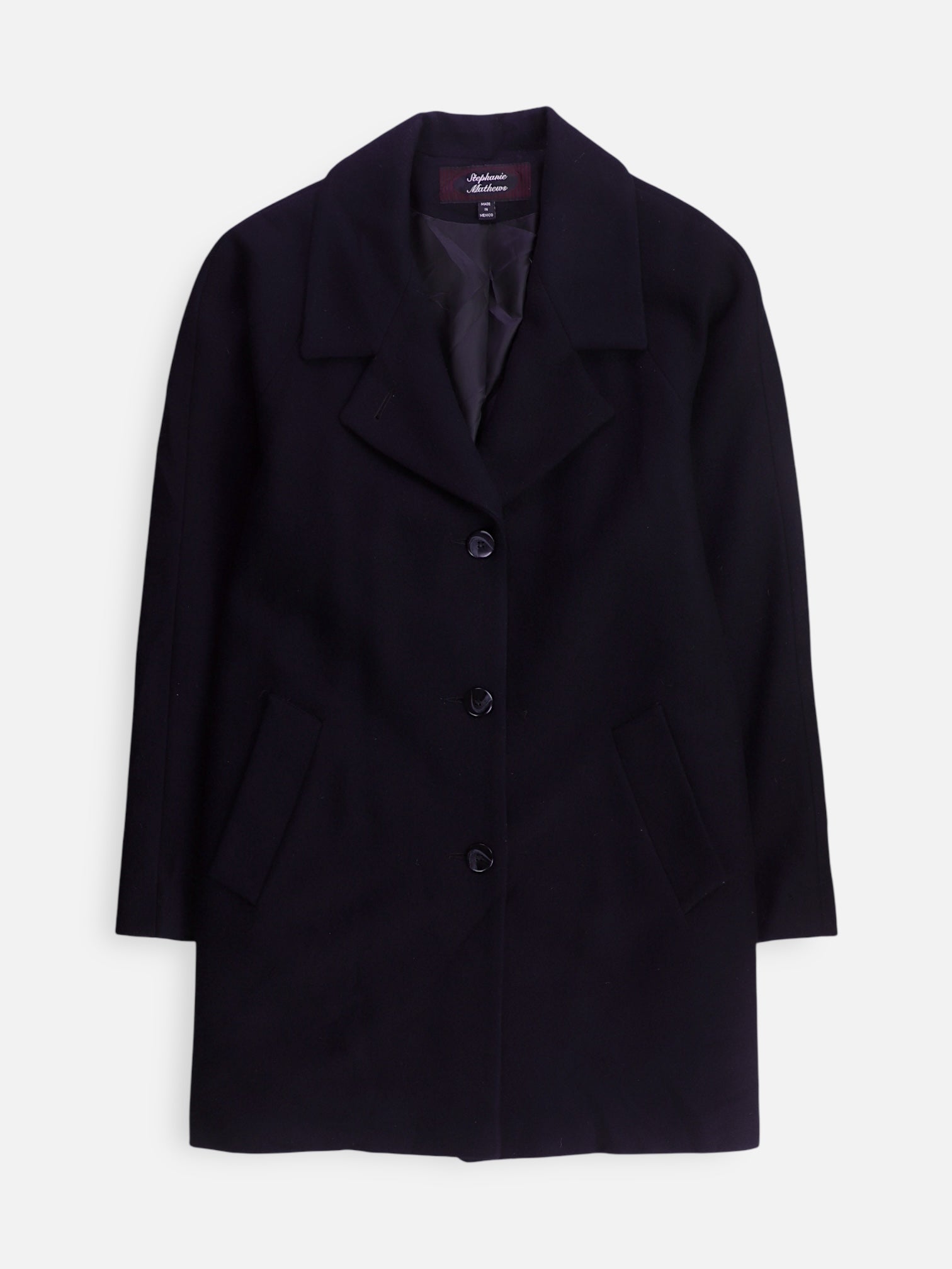 Abrigo  Single breasted trench Casual - Hombre - Large