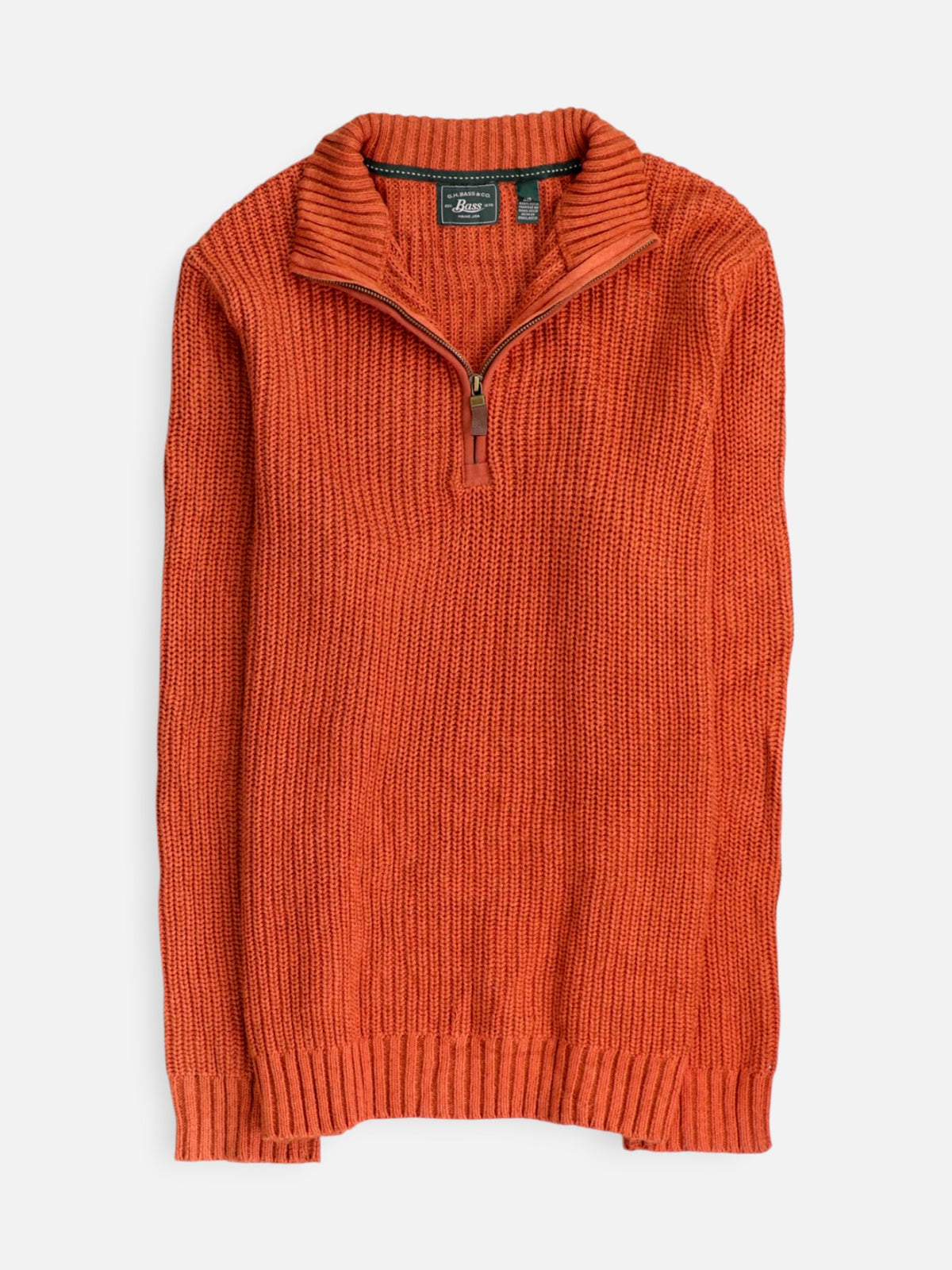 G.H. BASS & CO Sueter Fleece Casual - Hombre - Large