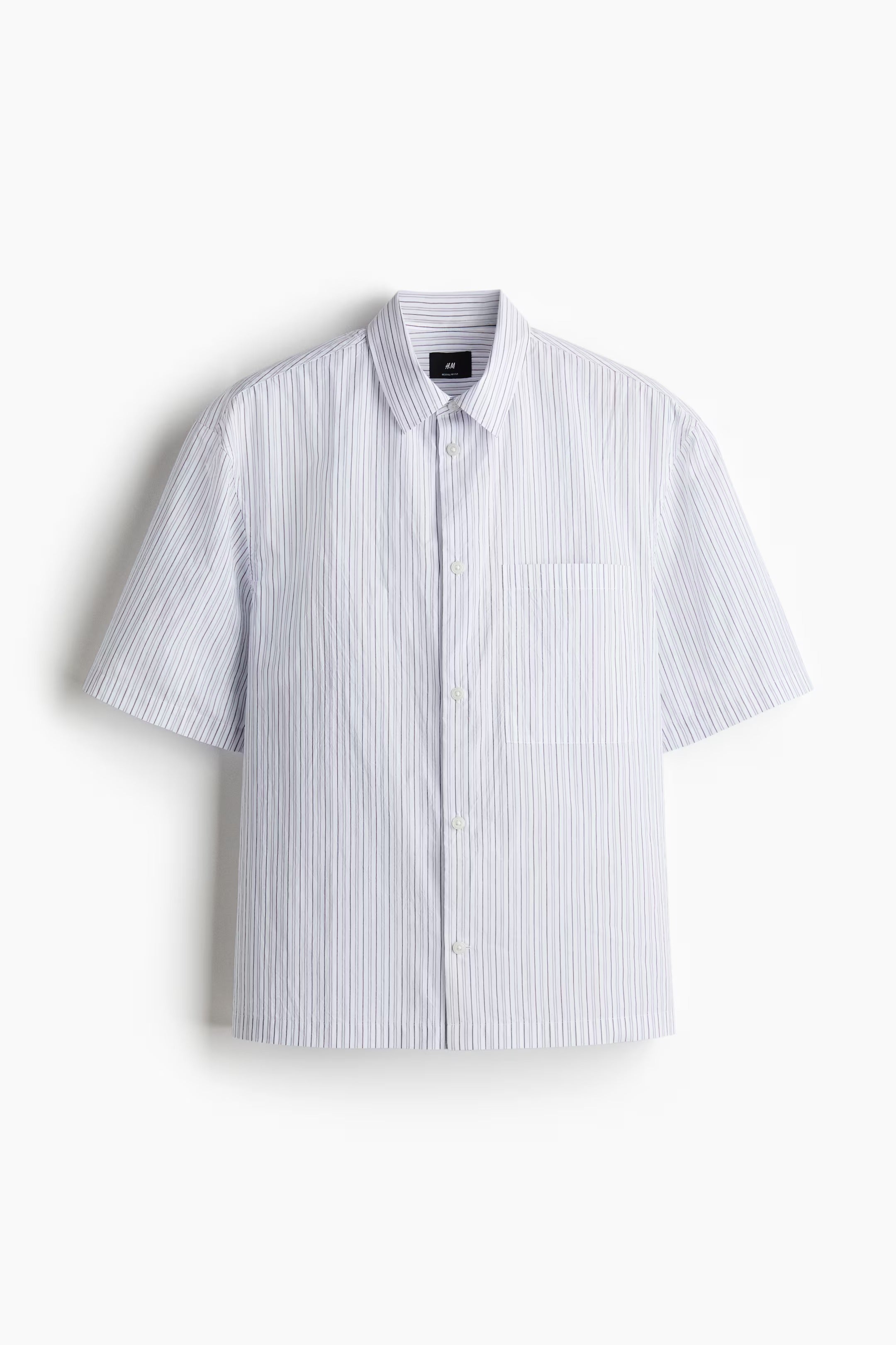 H&M Camisa Verano - Hombre - Large