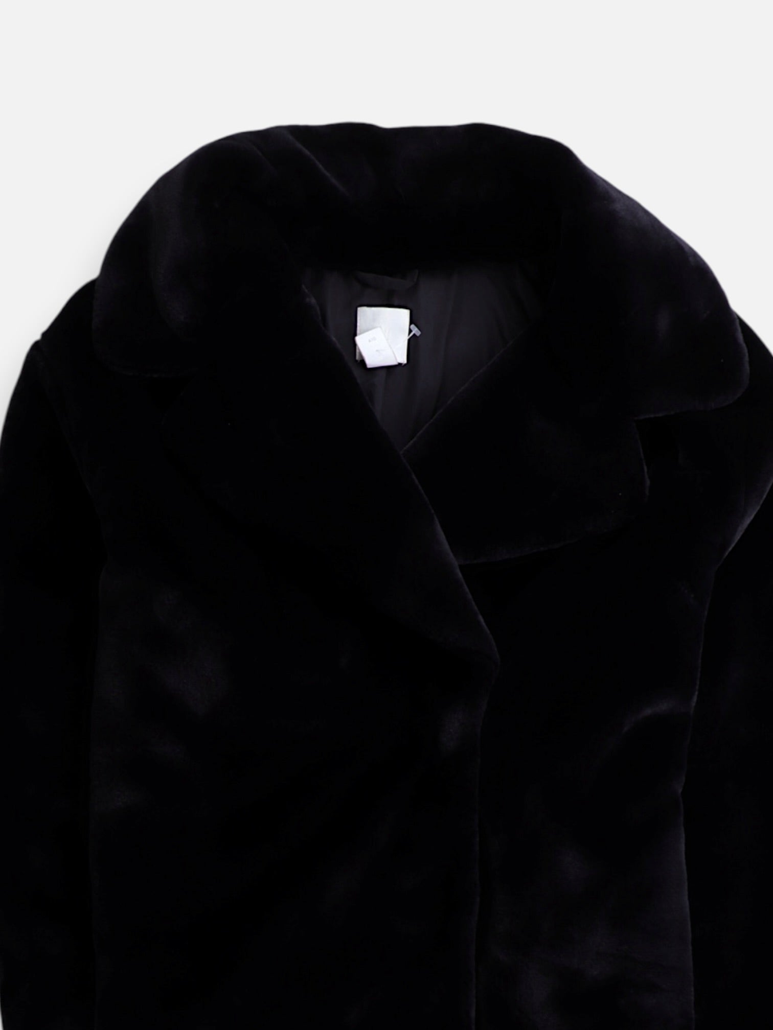 H&M Abrigo Casual Teddy - Mujer - XL