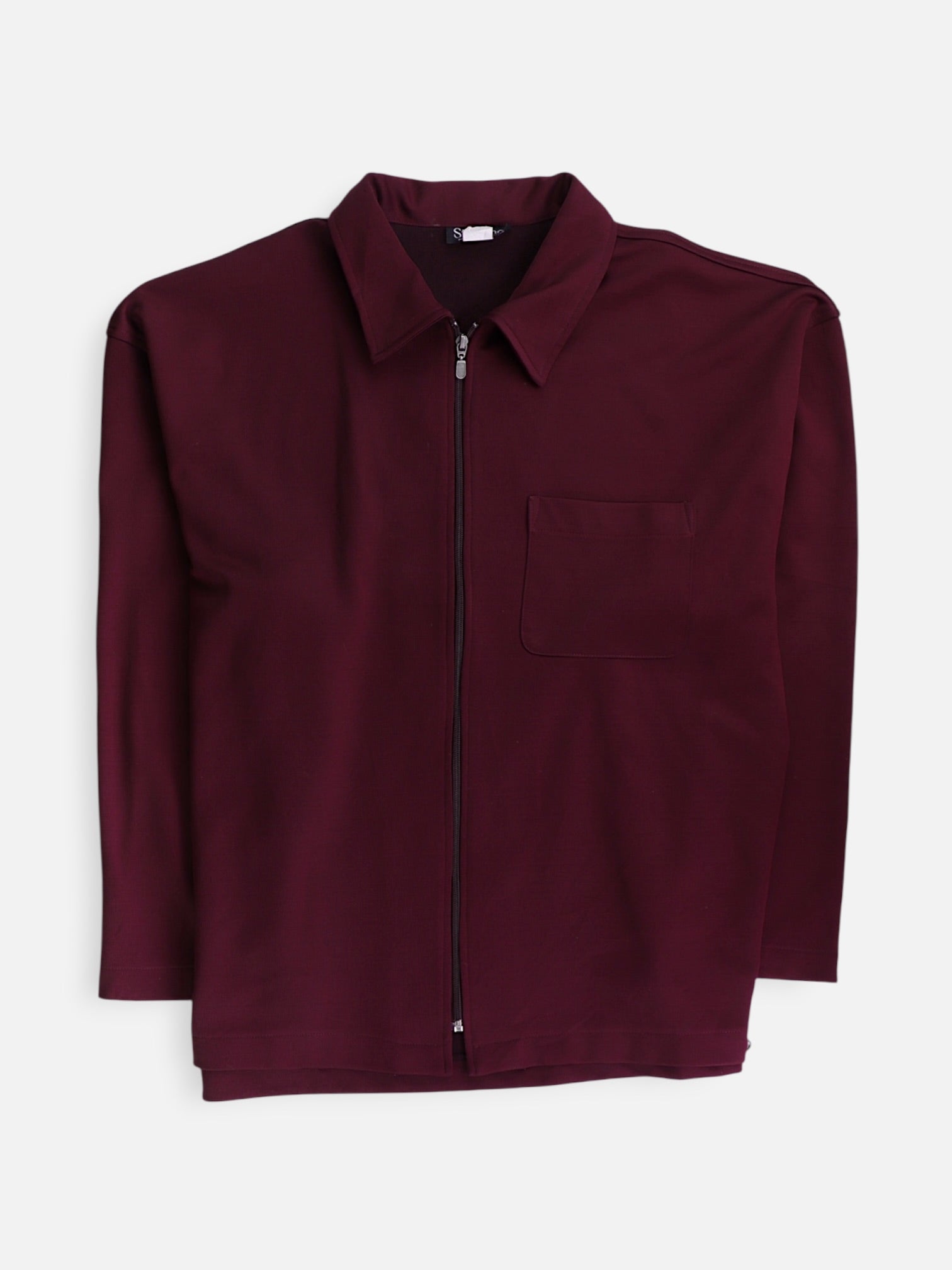 Sudadera Fleece Basic - Hombre - N/A