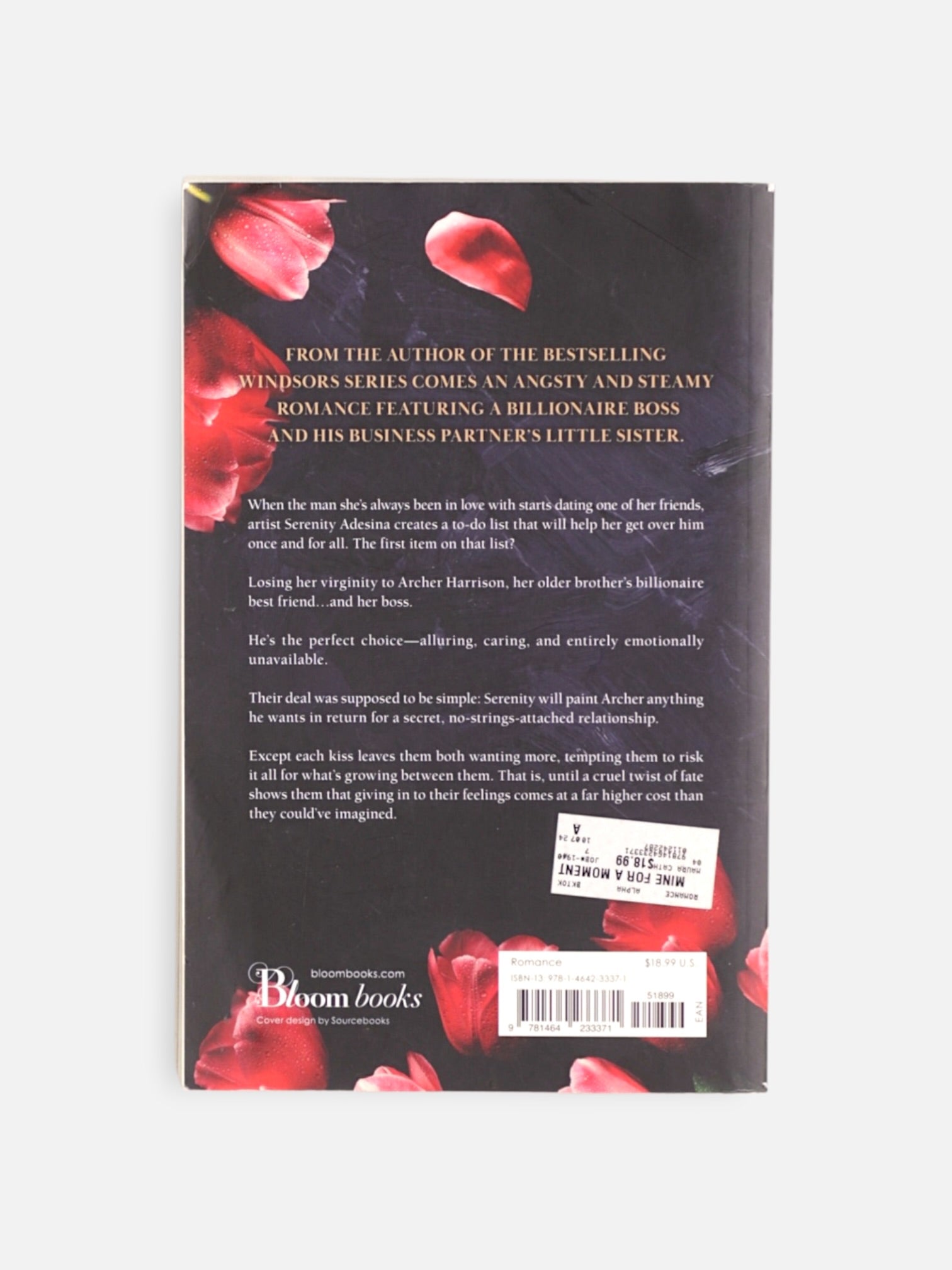 Libro MINE FOR A MOMENT  by CATHARINA MAURA