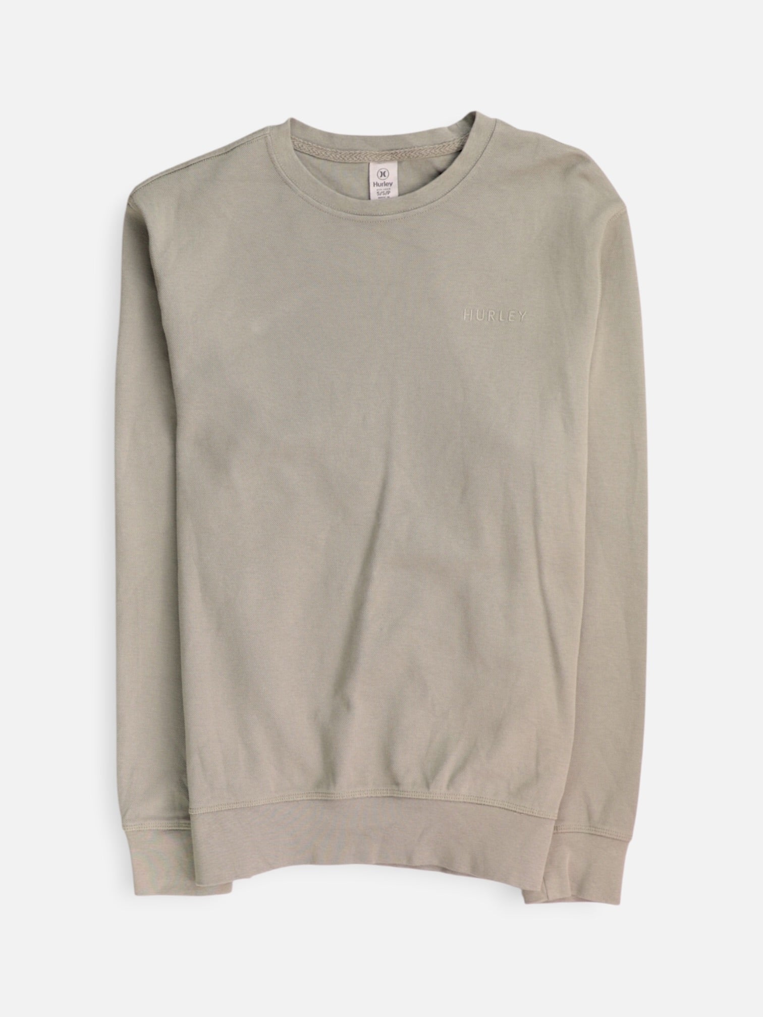Hurley Sudadera Sweatshirt Basic - Hombre - Small
