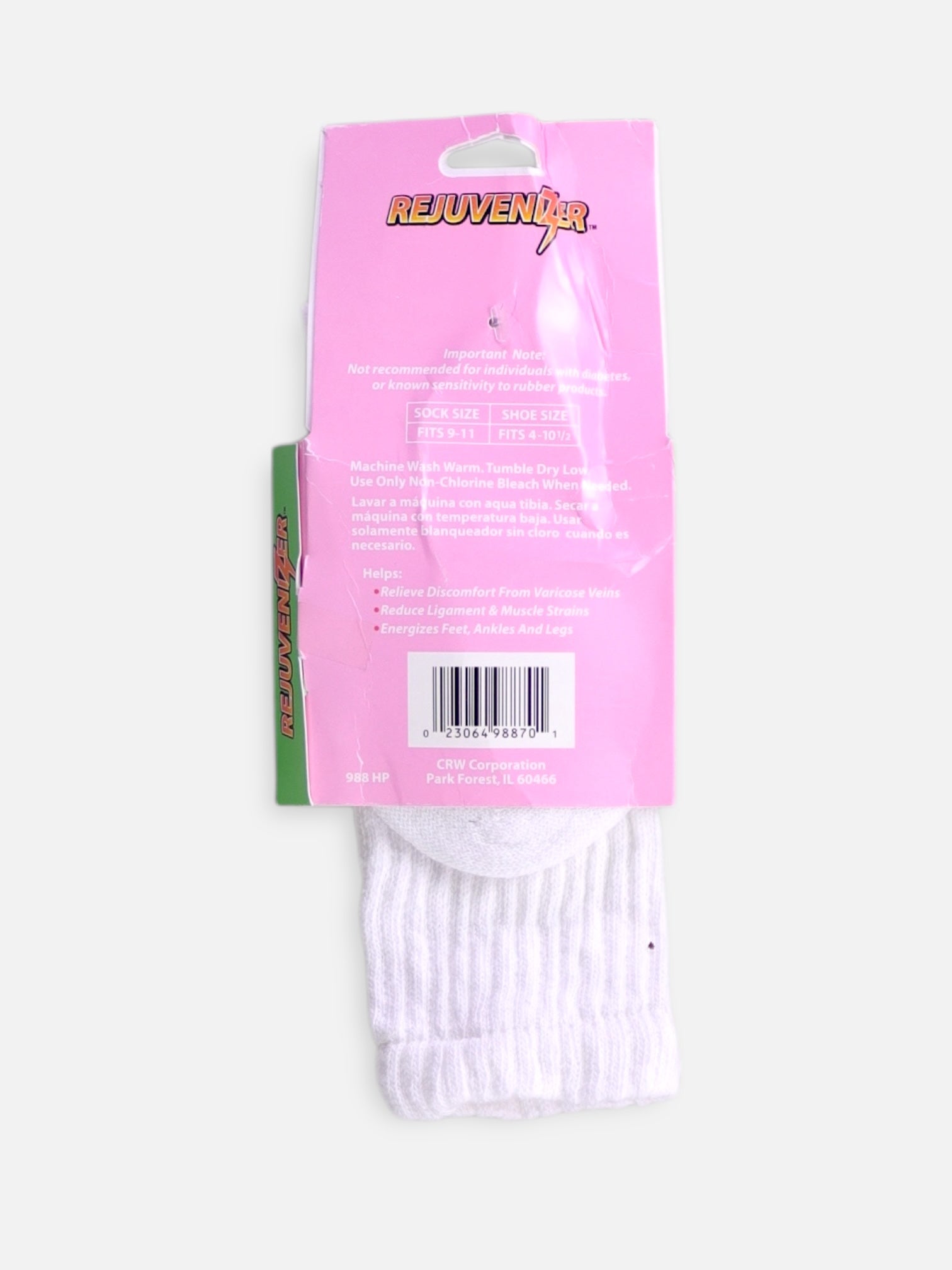 Calcetines 1 Par - Hombre - Talla Única (One Size)