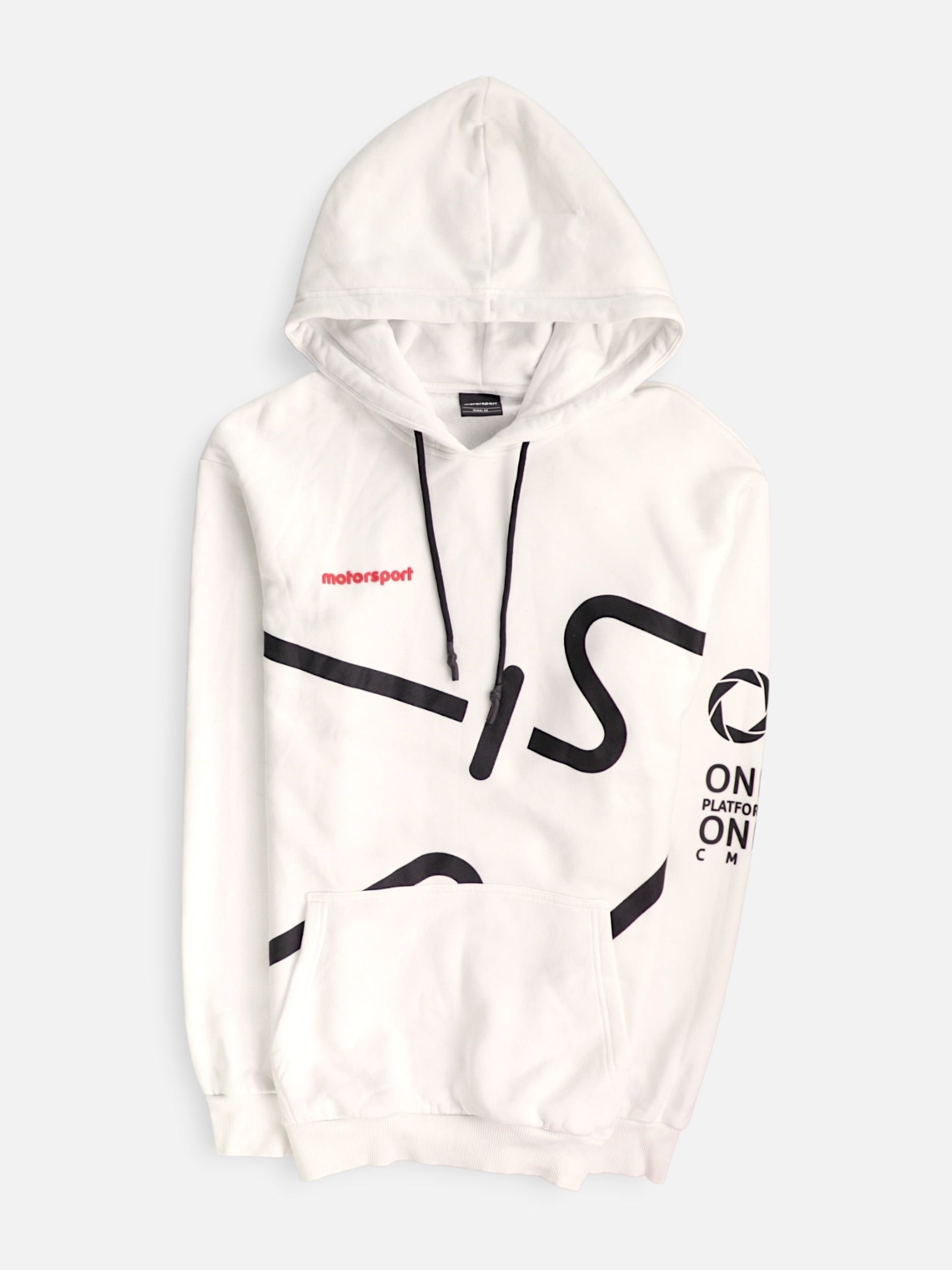 Sudadera Hoodie Basic - Hombre - Medium