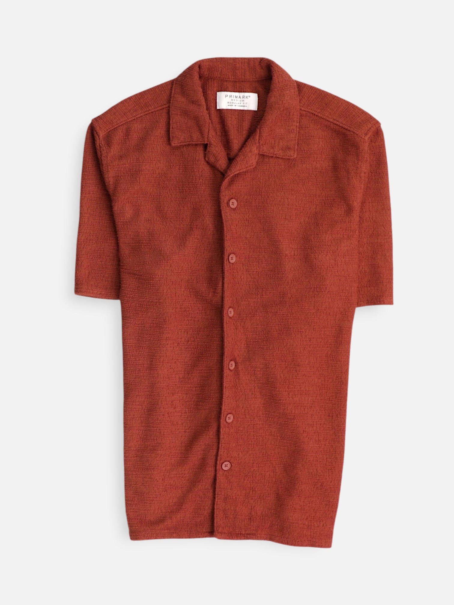 PRIMARK Camisa Casual - Hombre - Medium