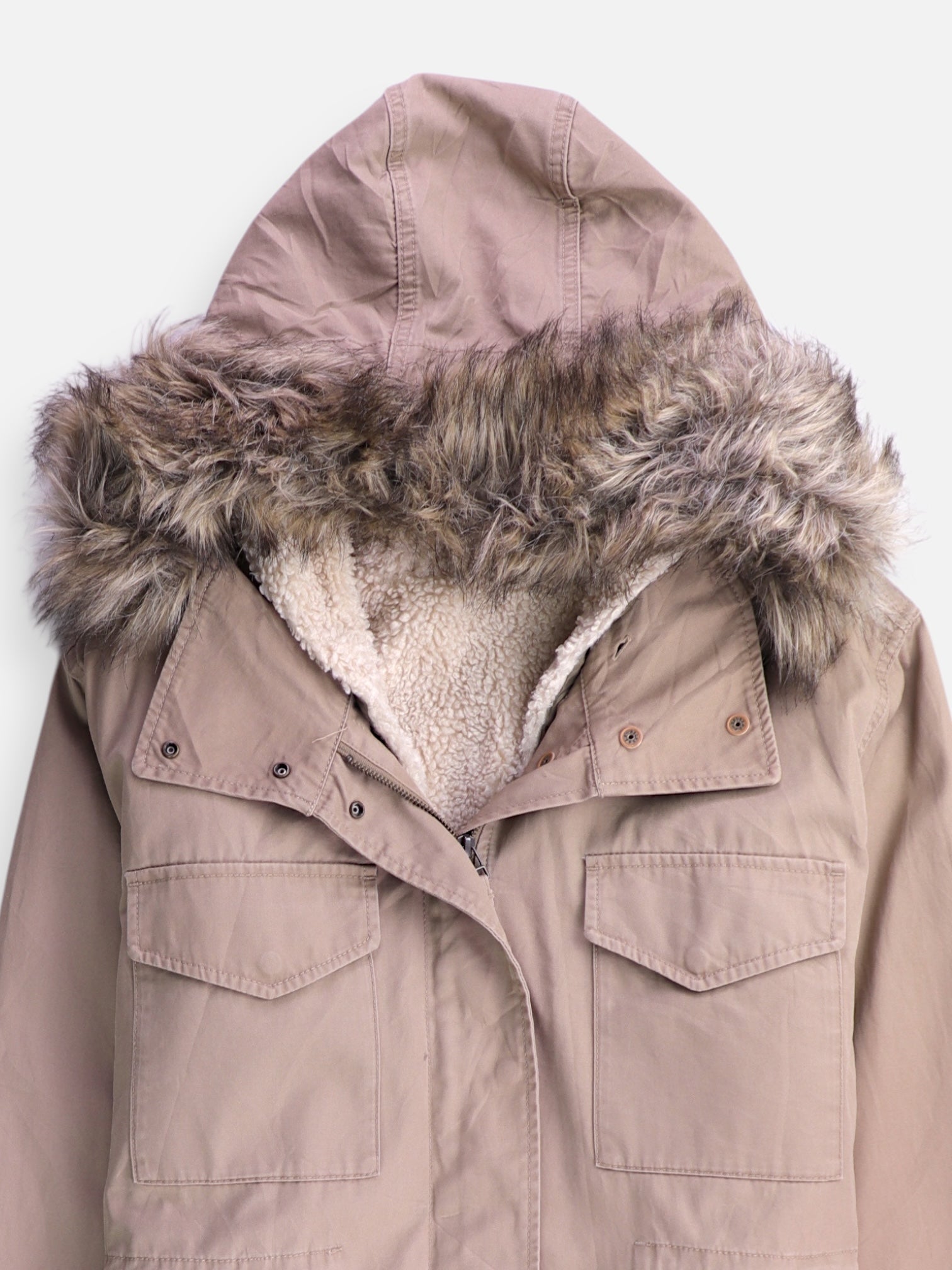 UNIQLO Chaqueta Cazadora Cargo - Mujer - Large