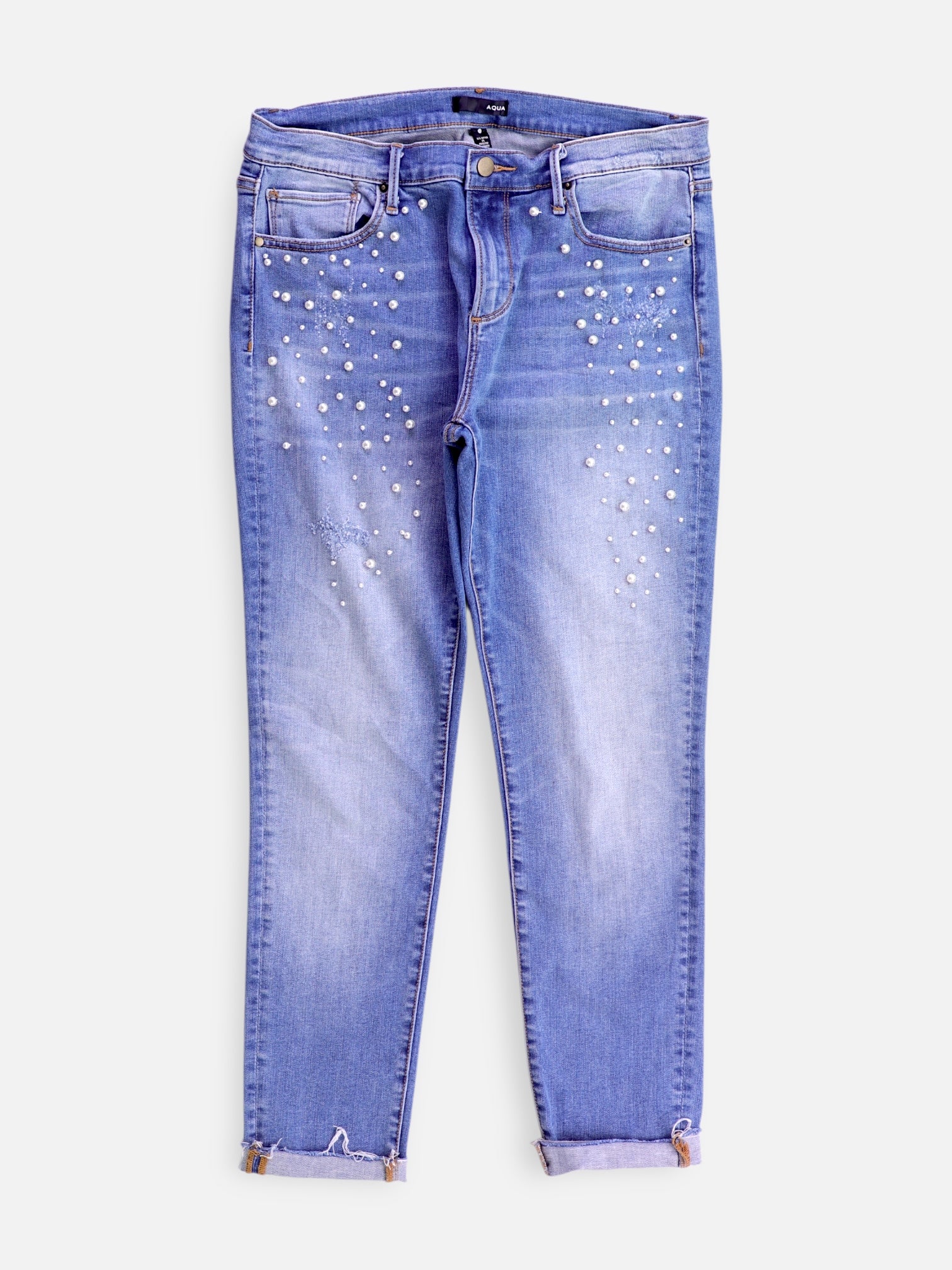 Jean Regular Fit Denim - Mujer - 30'