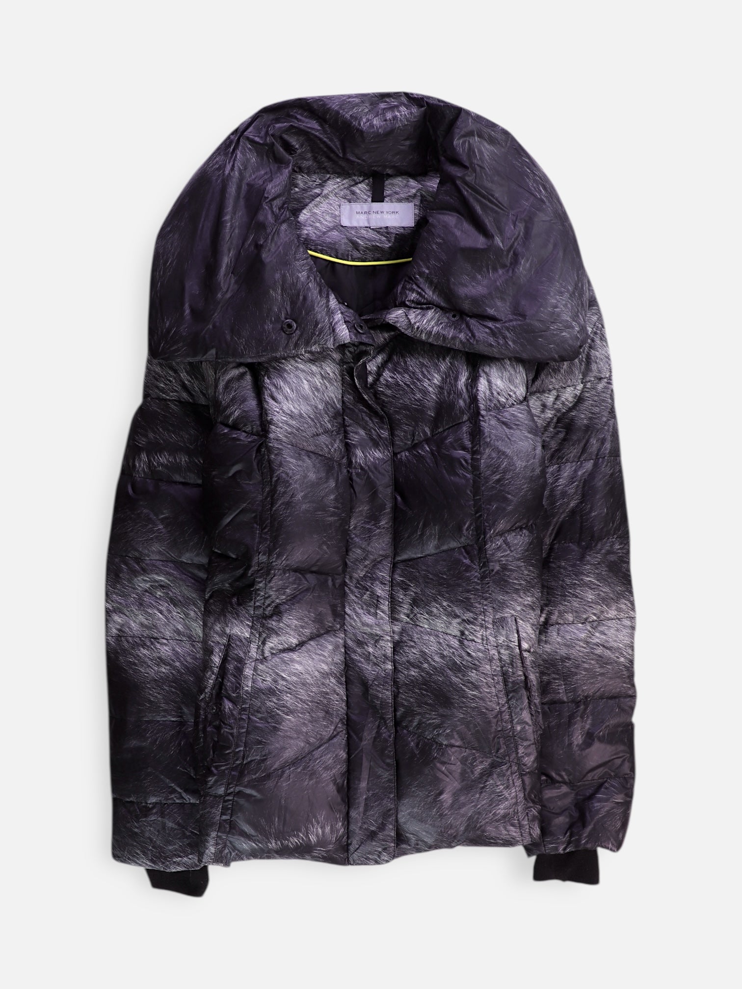 ANDREW MARC Chaqueta Puffer Impermeable - Mujer - Large