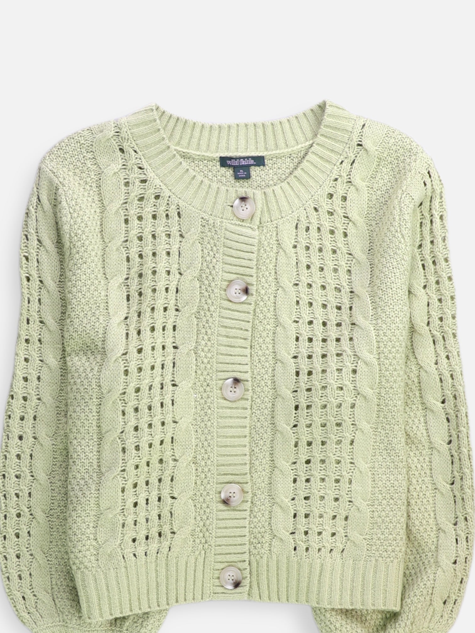 Wild Fable Sueter Knit Casual - Mujer - XL