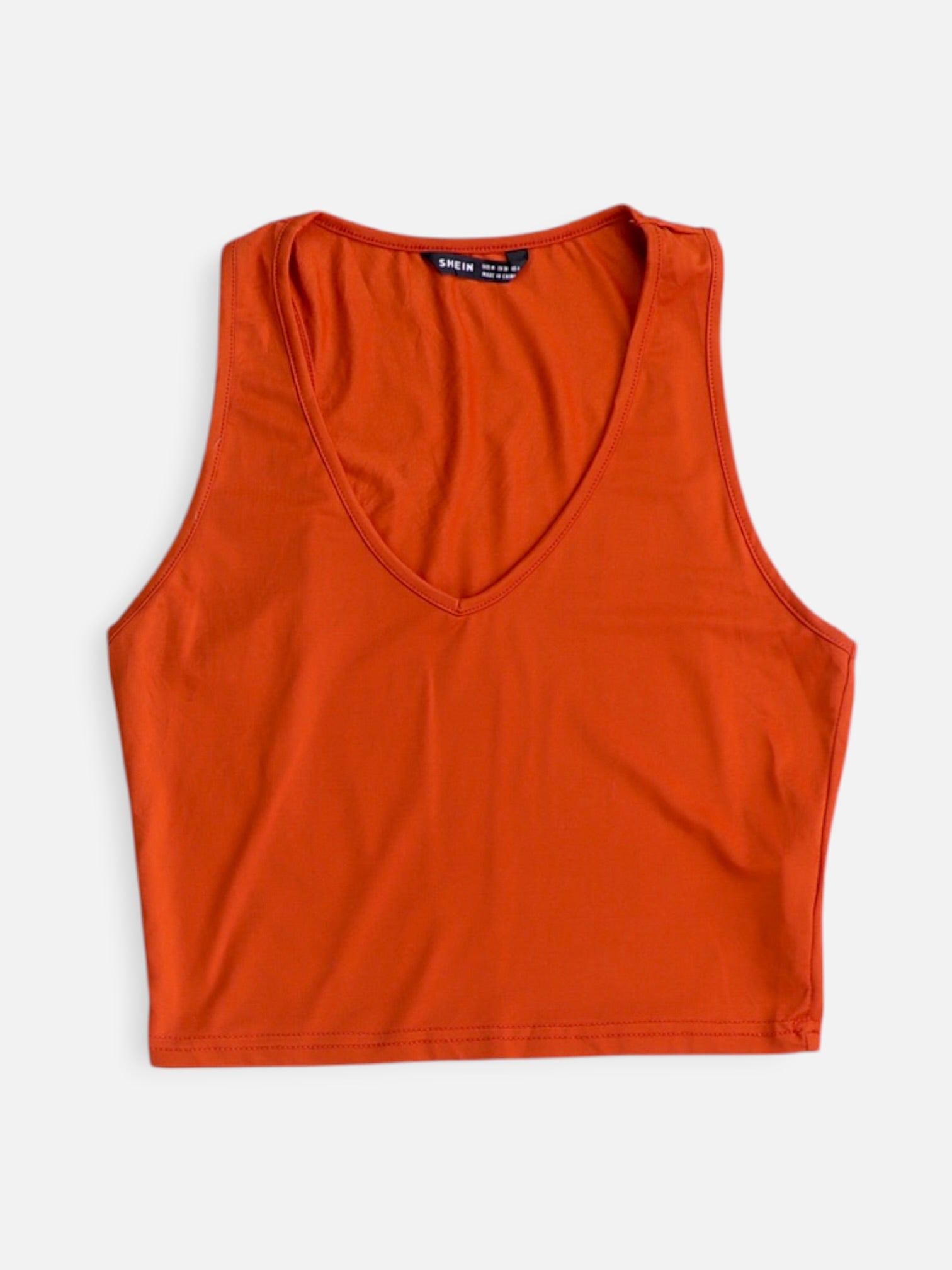 SHEIN Blusa Crop Top - Mujer - Medium