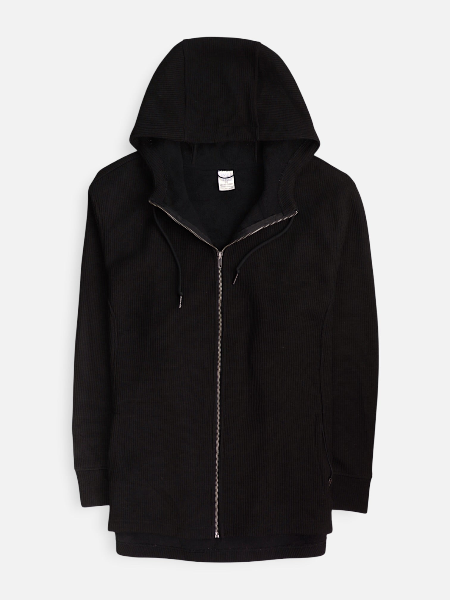TIME THRU Sudadera Hoodie Basic - Mujer - 3XL