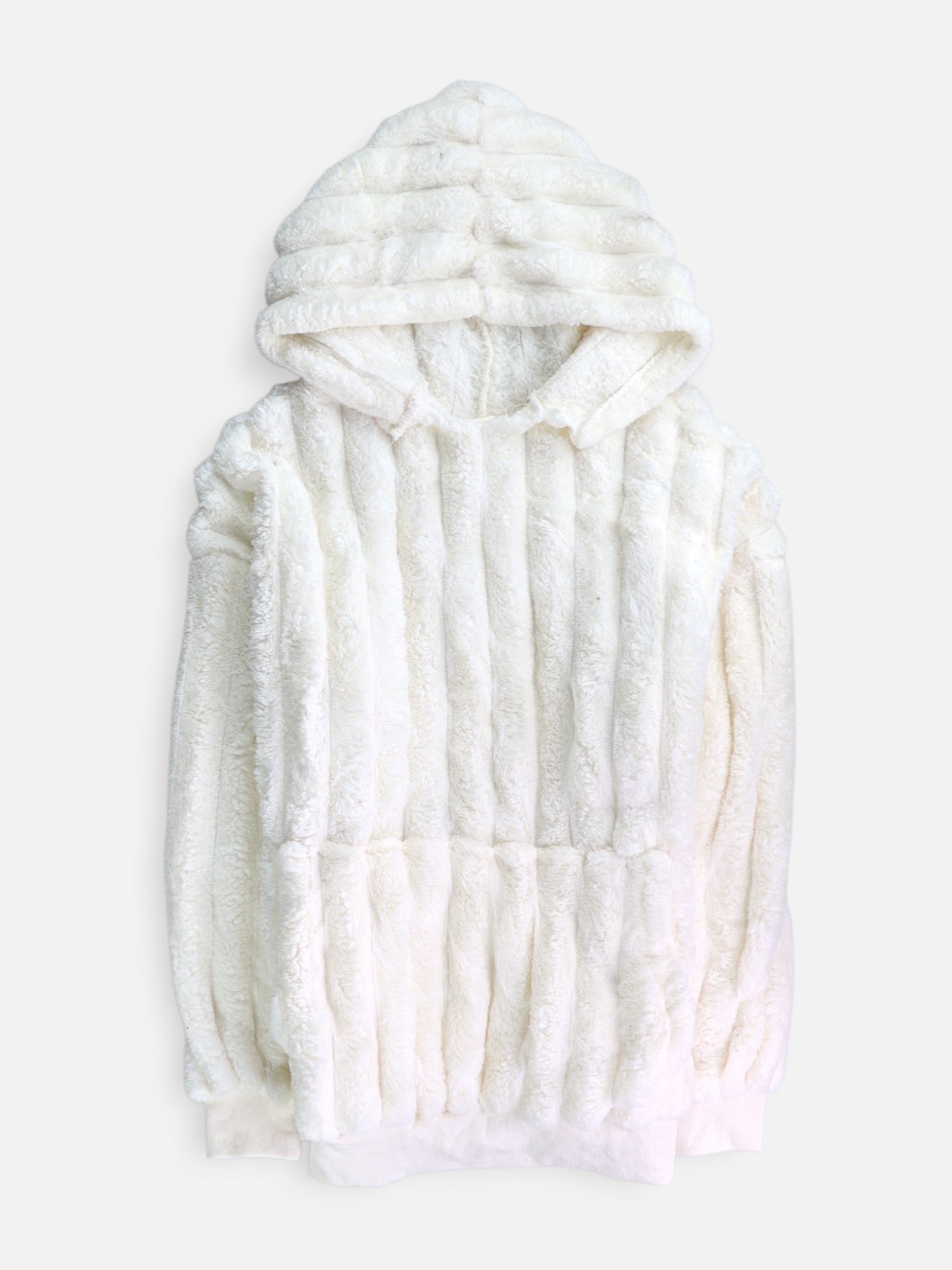 Sudadera Hoodie Teddy - Mujer - Small