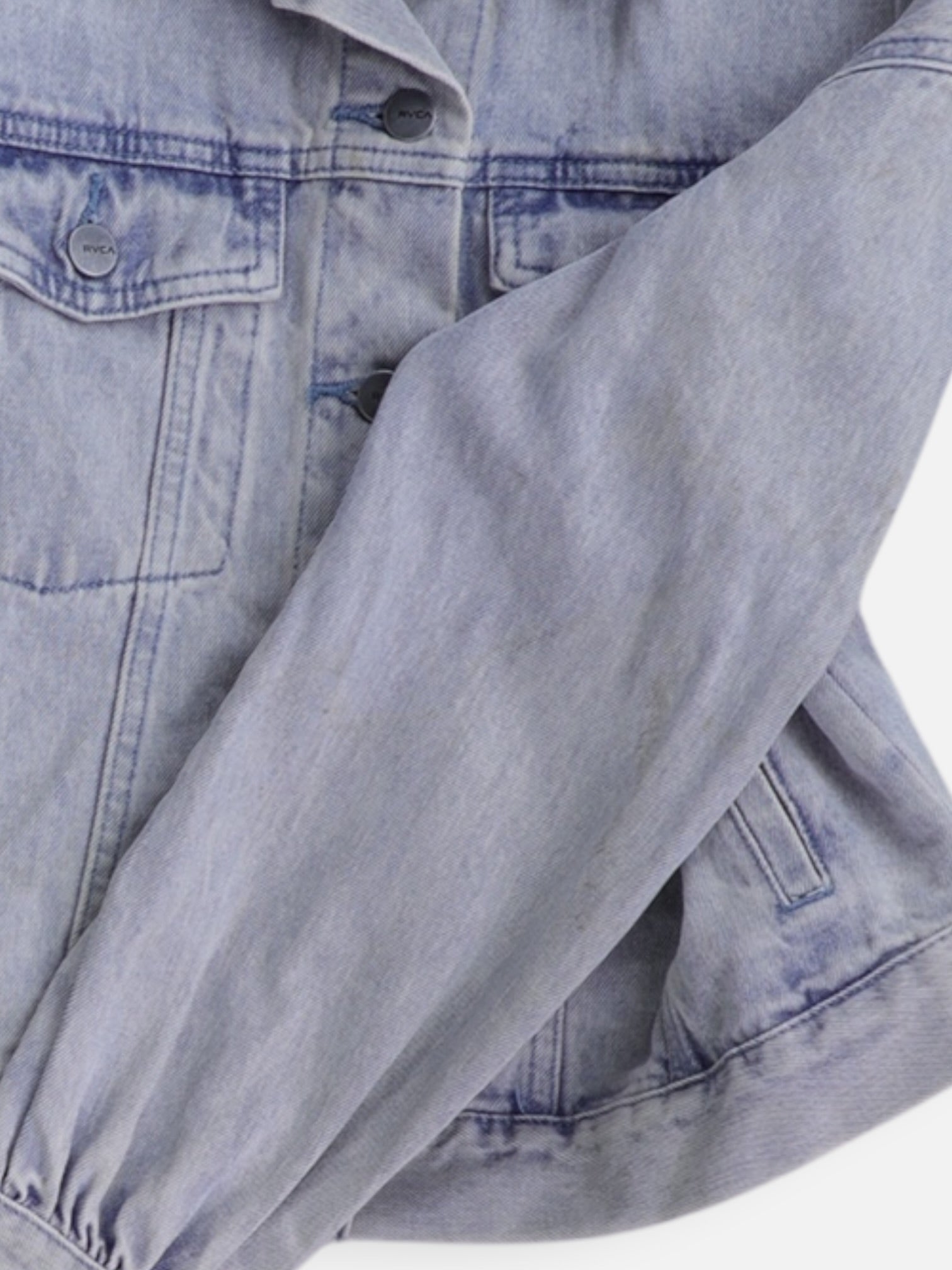 RVCA Chaqueta Denim  Basic - Mujer - XS