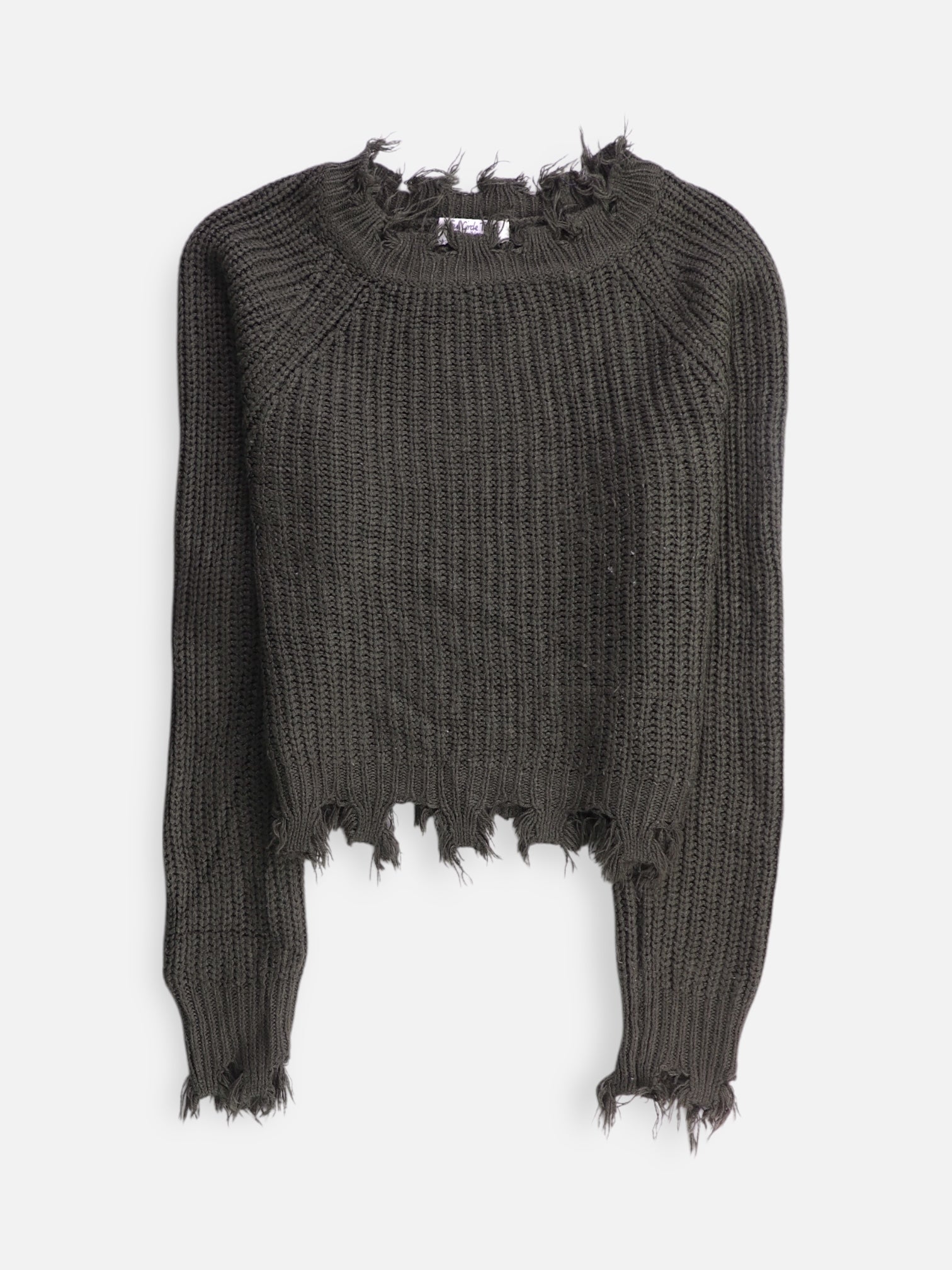 Sueter Knit Casual - Mujer - Large