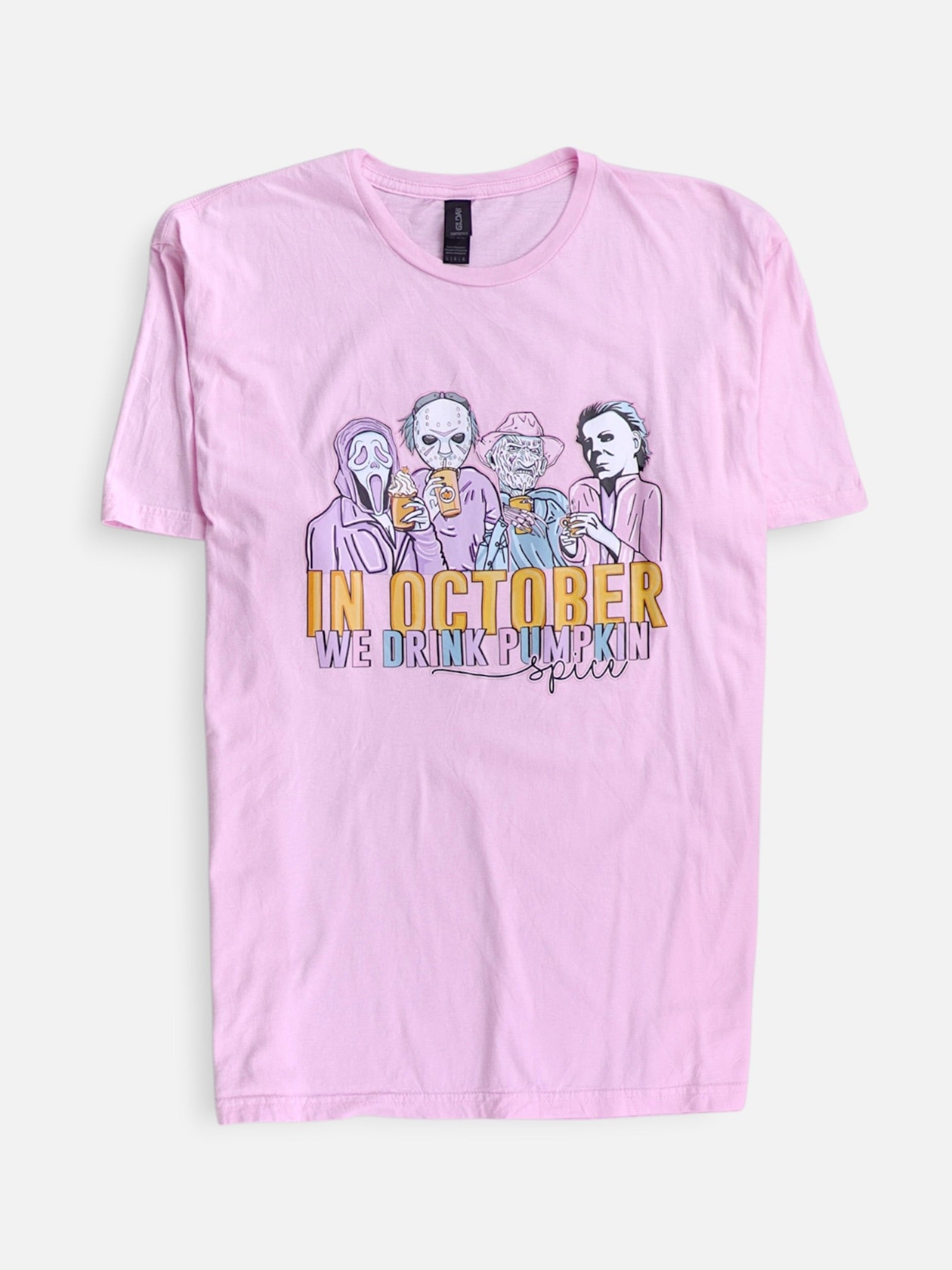 Movies Camiseta Grafica - Mujer - Large
